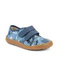 Froddo Barefoot - Barefoot Canvas Beach - Lonetas respetuosas infantiles con estampado de playa