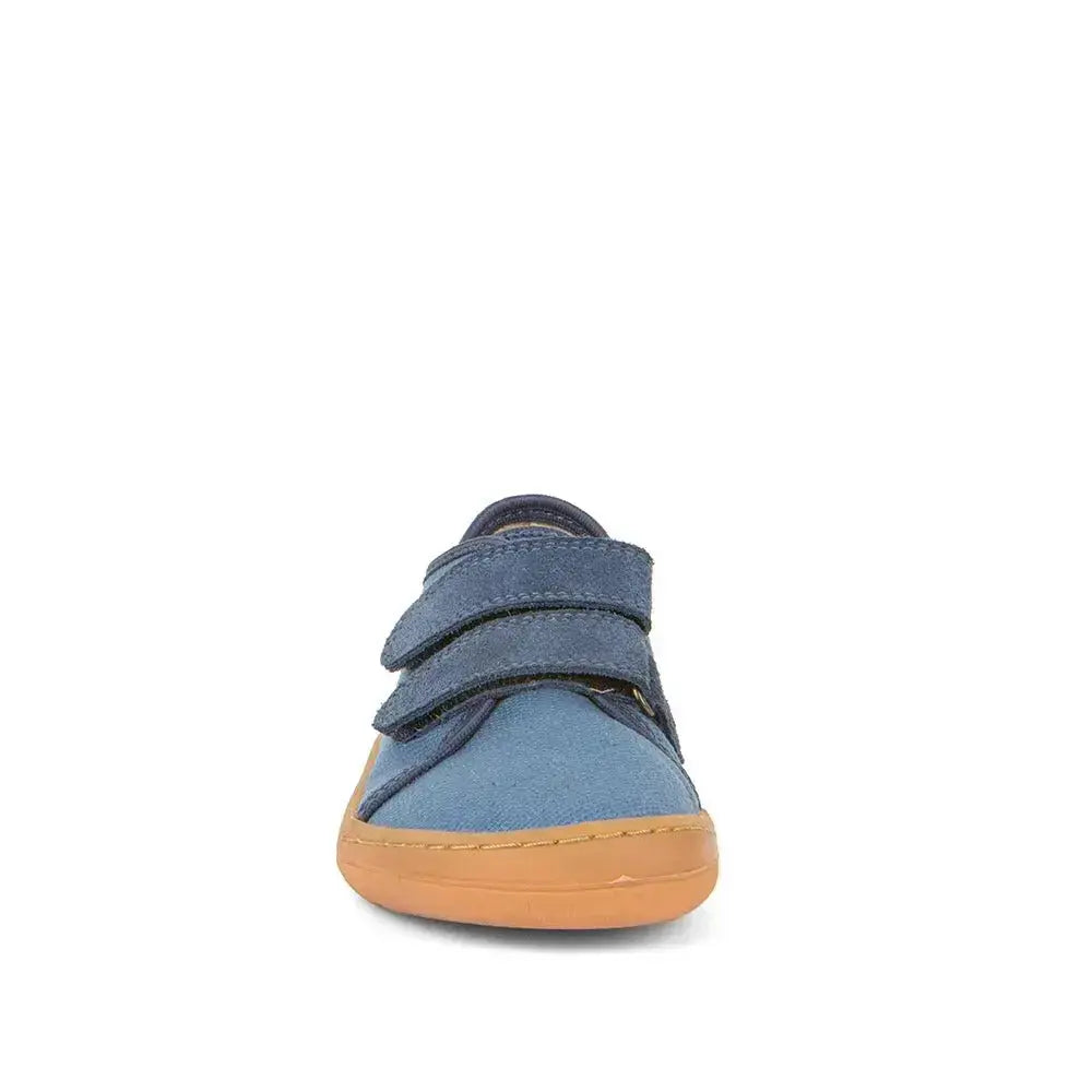 Froddo Barefoot - Barefoot Canvas Denim - Lonetas respetuosas lisas azules