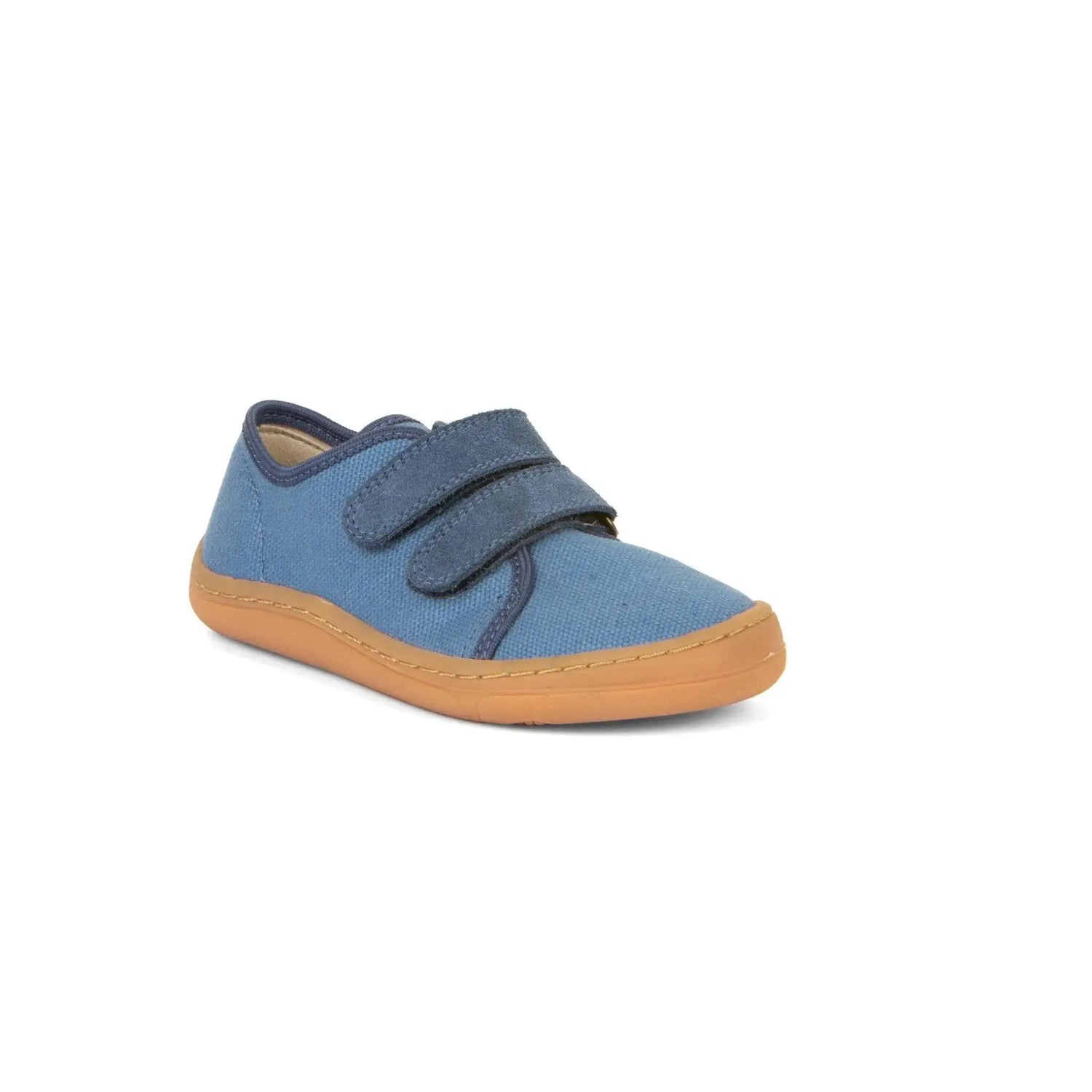 Froddo Barefoot - Barefoot Canvas Denim - Lonetas respetuosas lisas azules