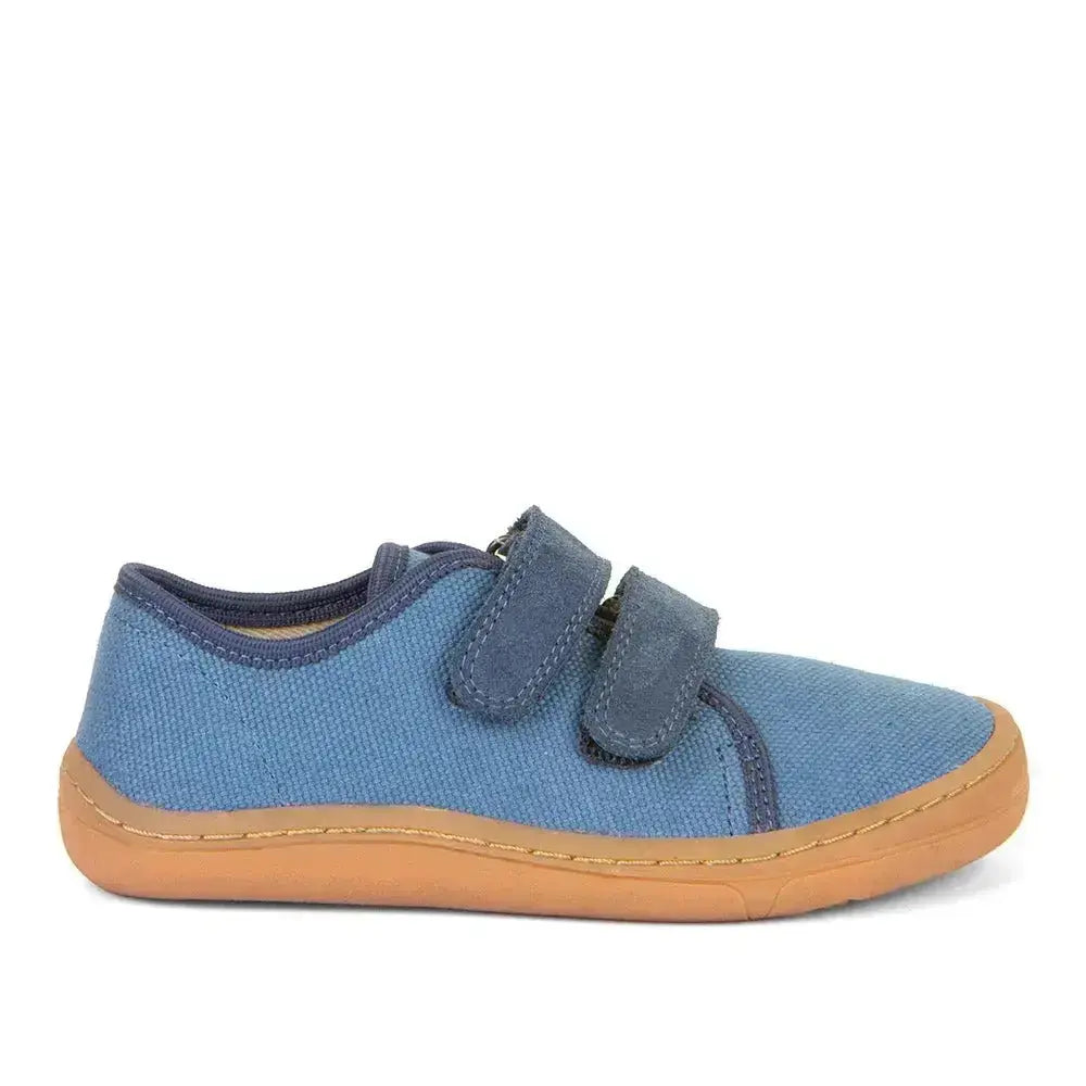 Froddo Barefoot - Barefoot Canvas Denim - Lonetas respetuosas lisas azules
