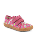 Froddo Barefoot - Barefoot Canvas Hearts - Lonetas respetuosas infantiles con estampado de corazones
