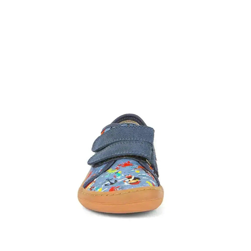 Froddo Barefoot - Barefoot Canvas Pirates - Lonetas respetuosas con estampado de piratas