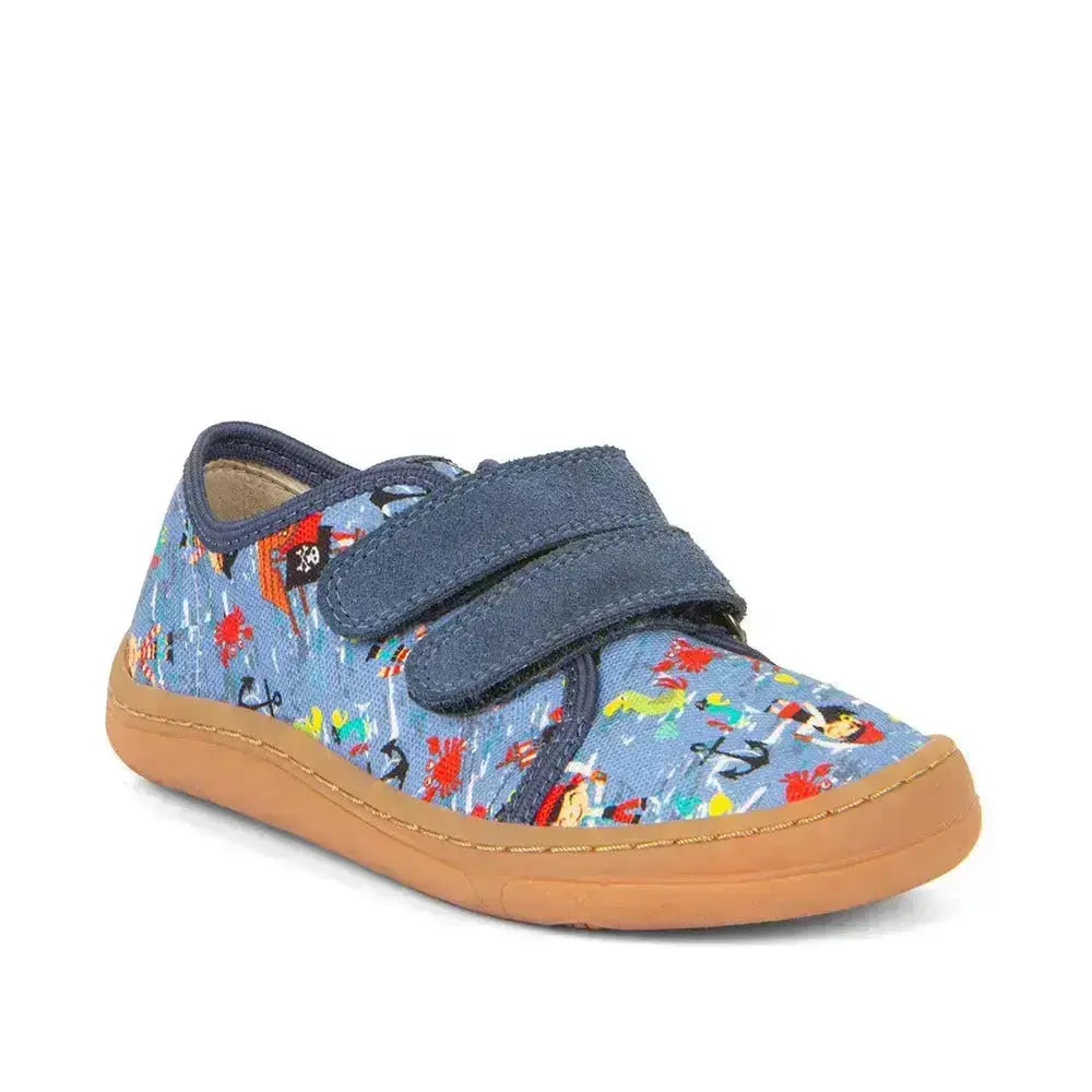 Froddo Barefoot - Barefoot Canvas Pirates - Lonetas respetuosas con estampado de piratas
