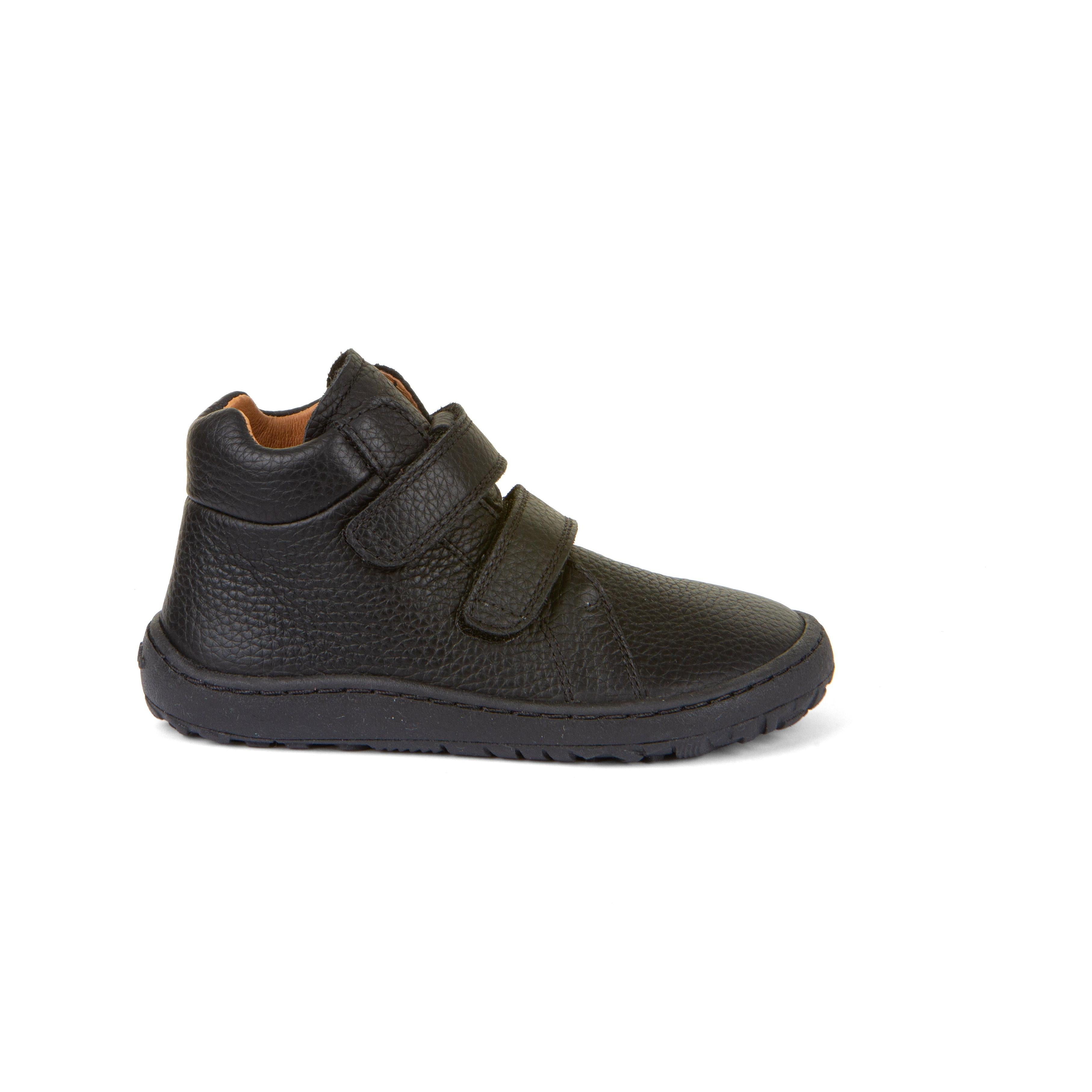Froddo Barefoot - Black - Botines de cuero repelente a la humedad