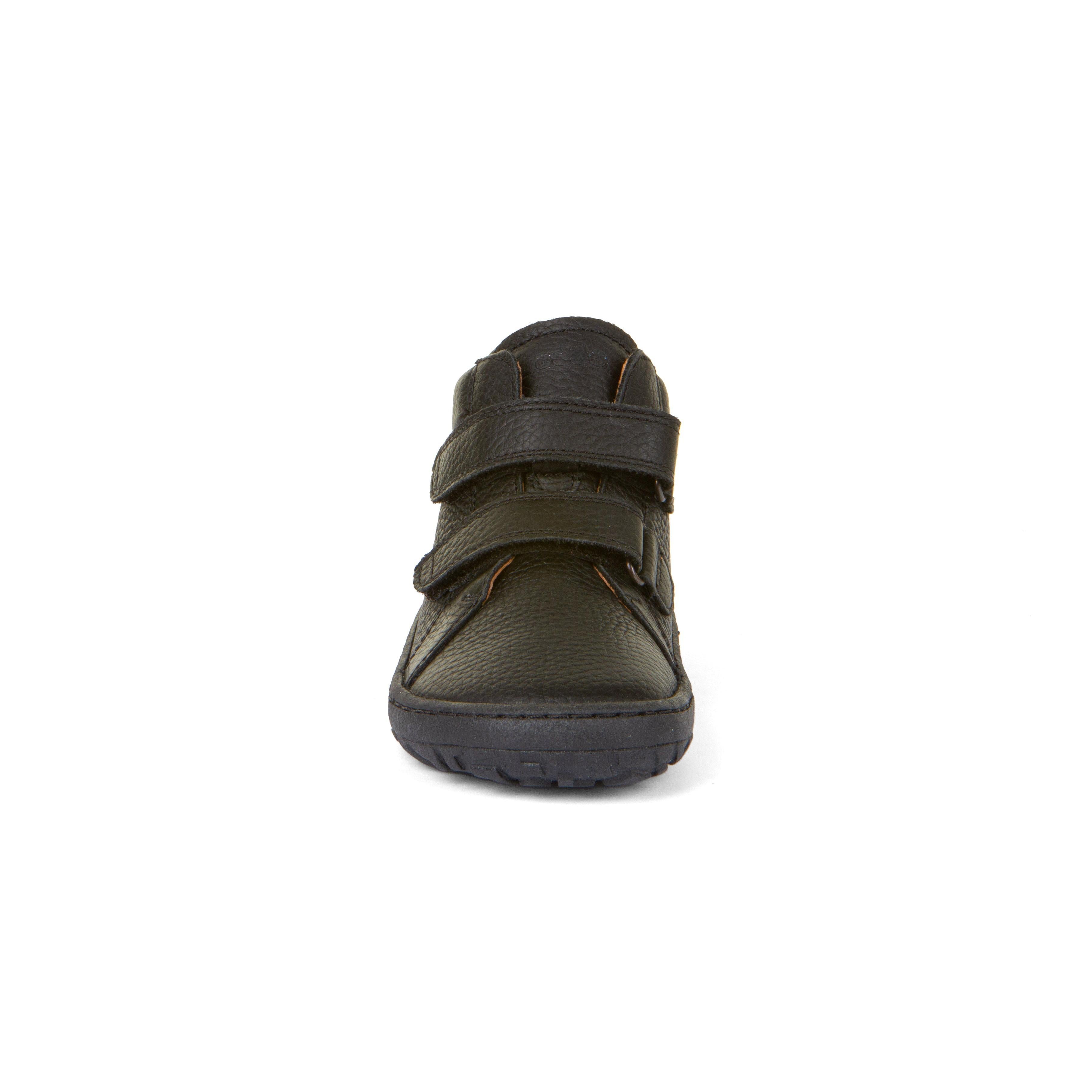 Froddo Barefoot - Black - Botines de cuero repelente a la humedad
