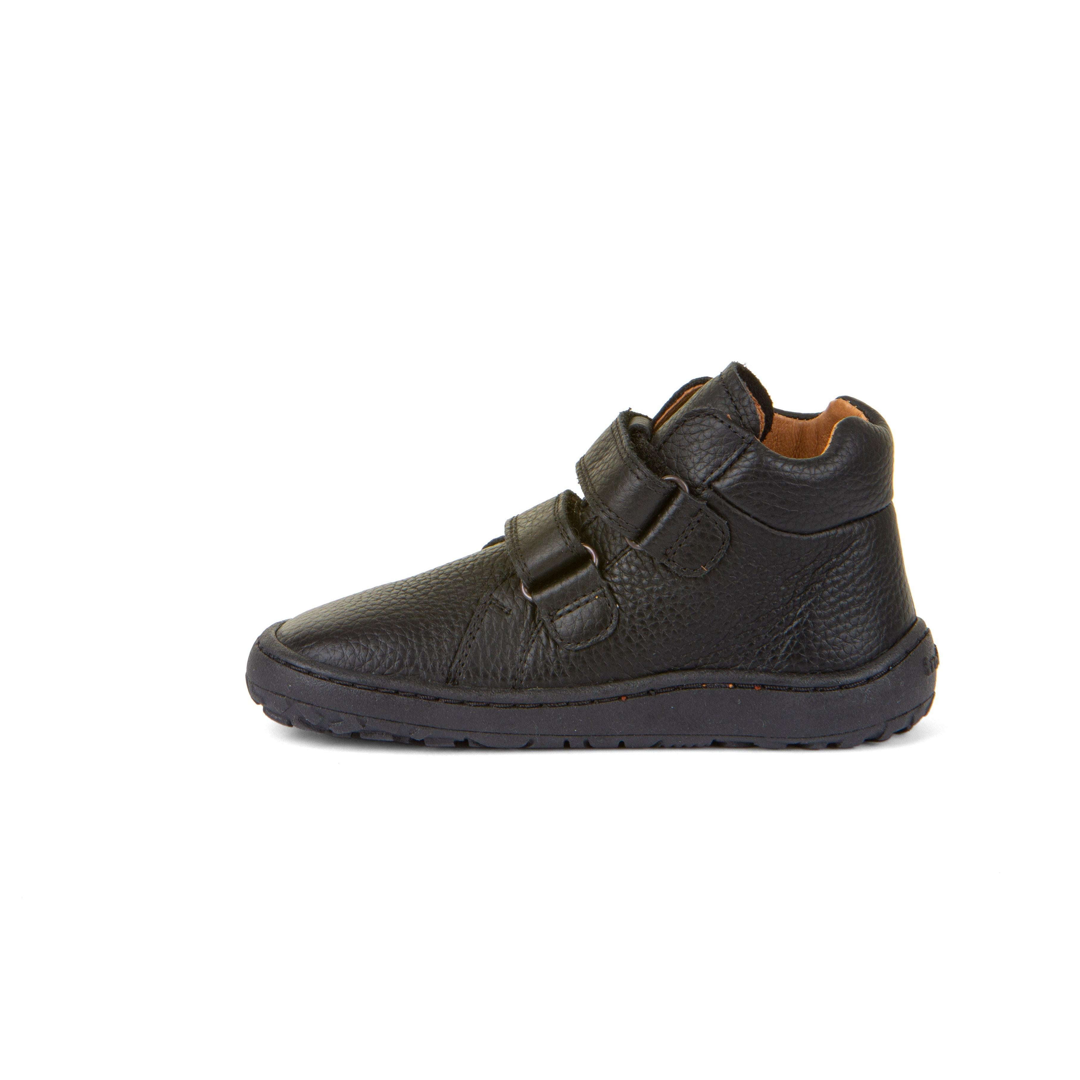 Froddo Barefoot - Black - Botines de cuero repelente a la humedad