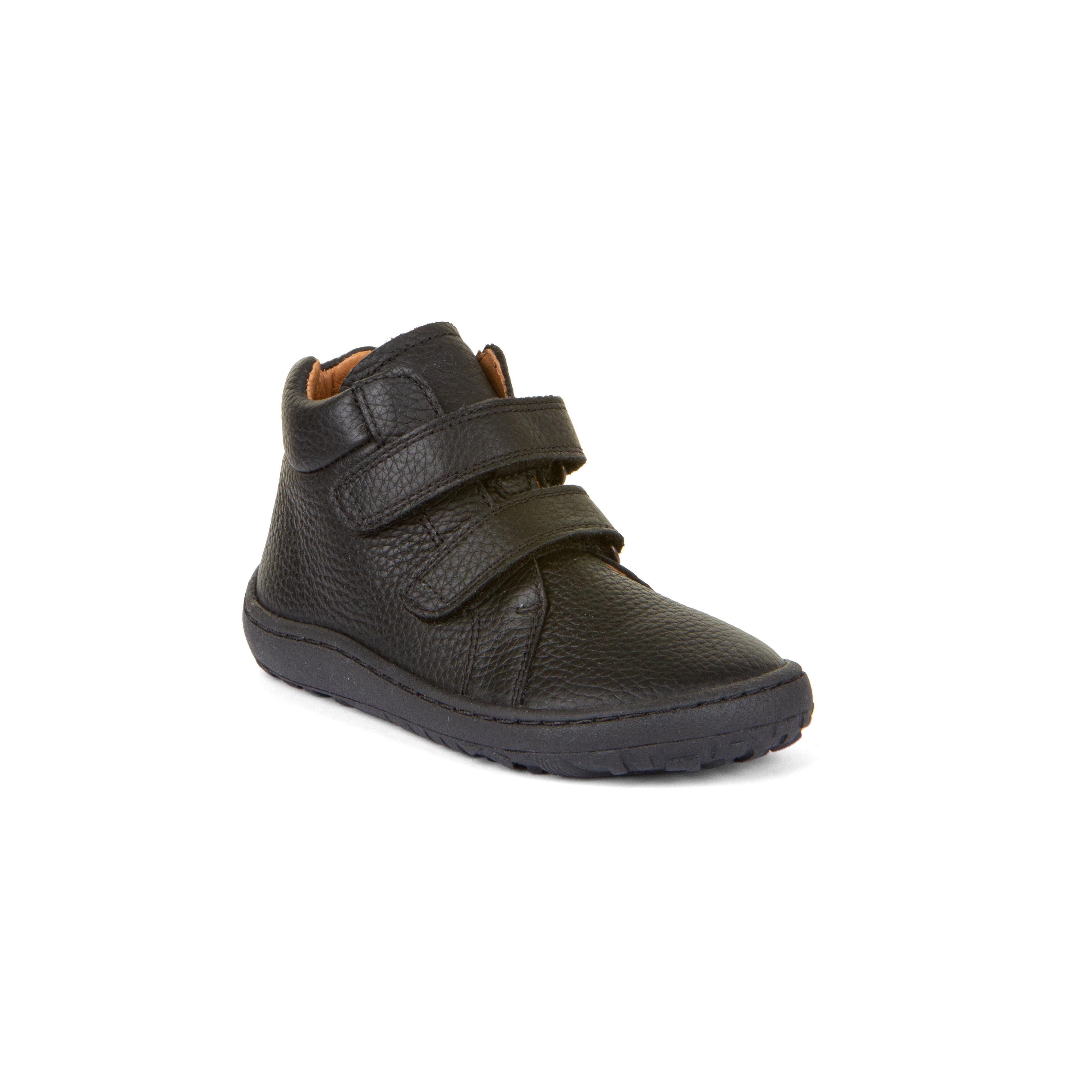Froddo Barefoot - Black - Botines de cuero repelente a la humedad