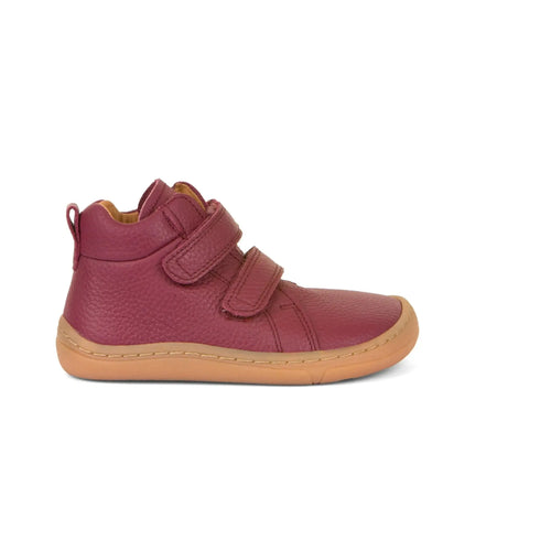 Froddo Barefoot - Bordeaux - Botines de cuero repelente a la humedad