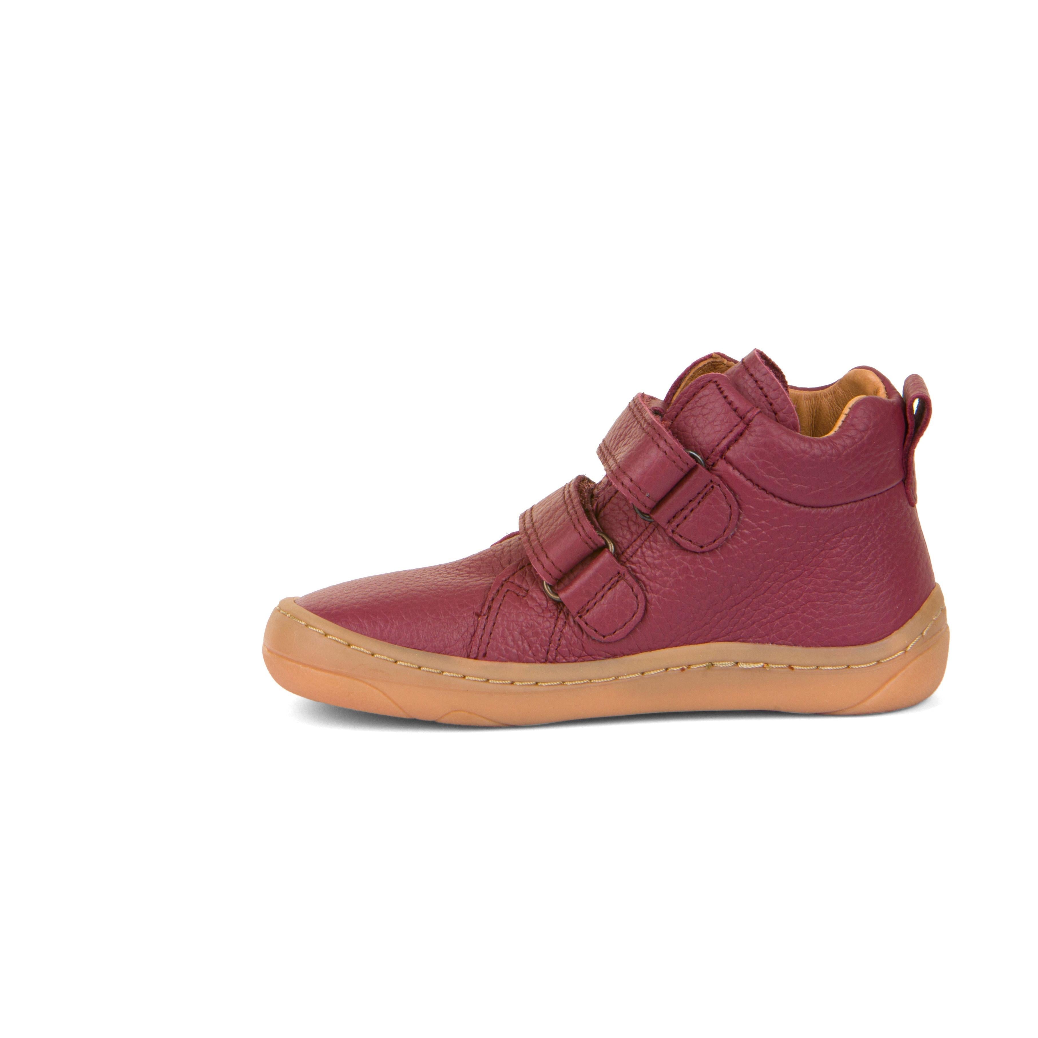 Froddo Barefoot - Bordeaux - Botines de cuero repelente a la humedad