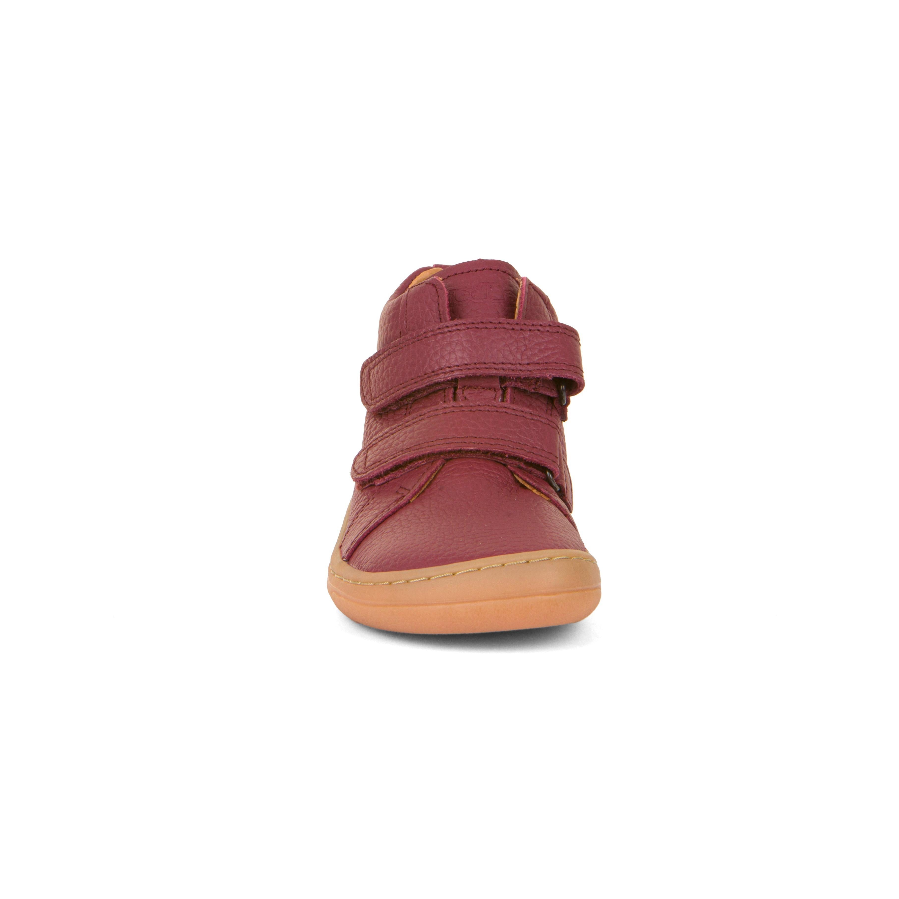 Froddo Barefoot - Bordeaux - Botines de cuero repelente a la humedad