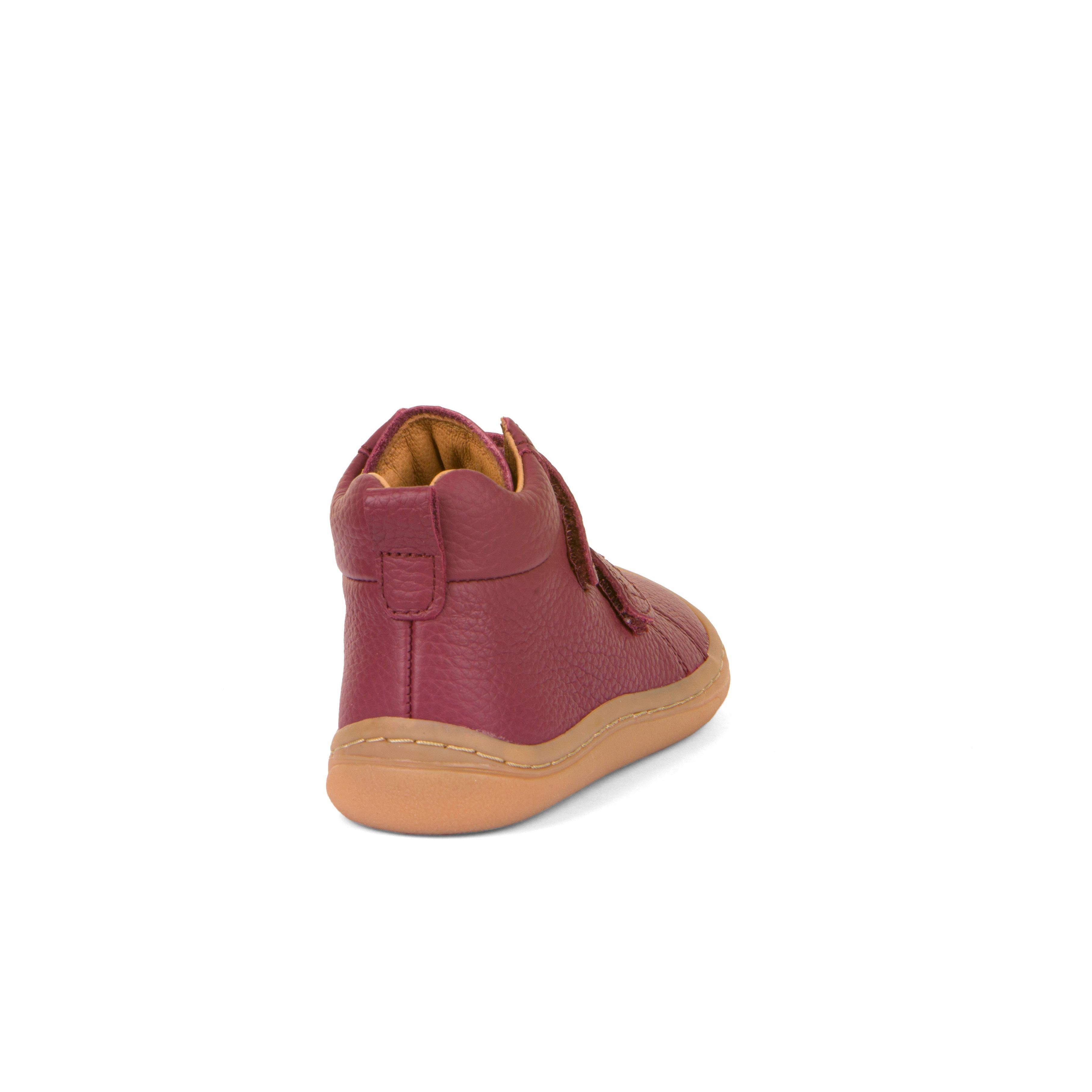 Froddo Barefoot - Bordeaux - Botines de cuero repelente a la humedad