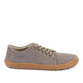 Froddo Barefoot - Botaniq Laces Grey - Lonetas barefoot de cordones para mujer grises