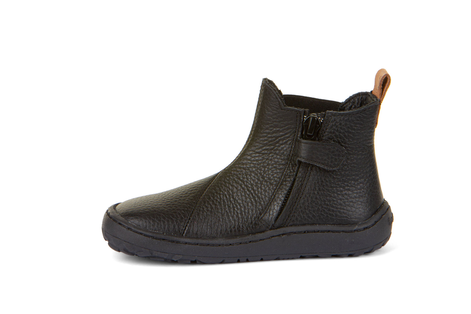 Froddo Barefoot - Chelys Black - Botines Chelsea Barefoot-Froddo-Cacles Barefoot-Tienda de calzado barefoot respetuoso minimalista