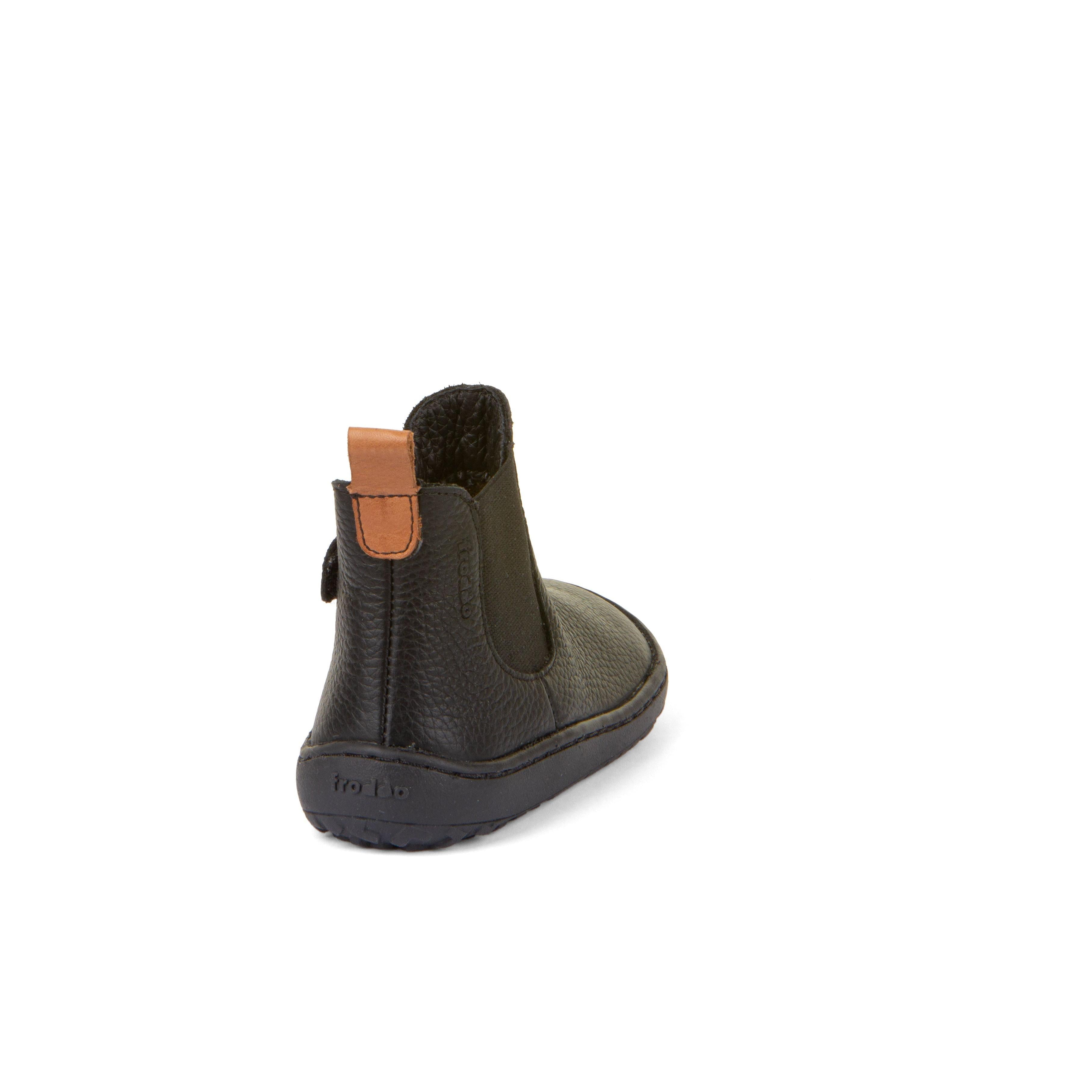 Froddo Barefoot - Chelys Black - Botines Chelsea Barefoot