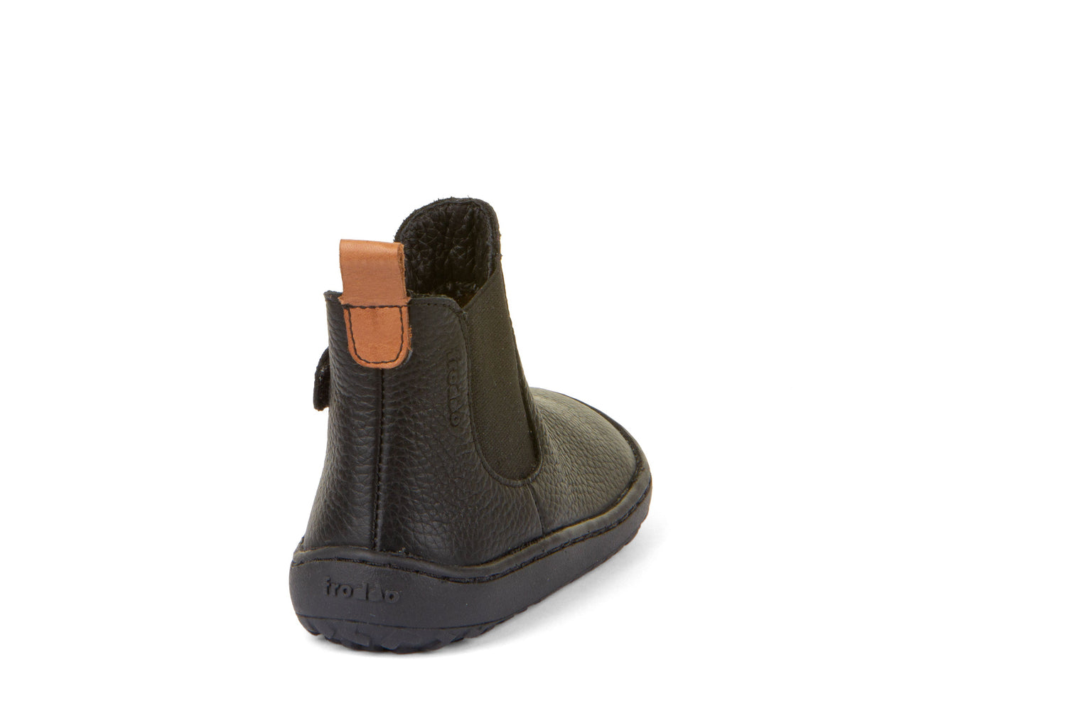 Froddo Barefoot - Chelys Black - Botines Chelsea Barefoot-Froddo-Cacles Barefoot-Tienda de calzado barefoot respetuoso minimalista