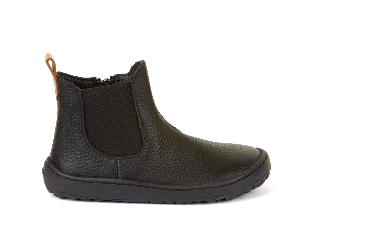 Froddo Barefoot - Chelys Black - Botines Chelsea Barefoot-Froddo-Cacles Barefoot-Tienda de calzado barefoot respetuoso minimalista