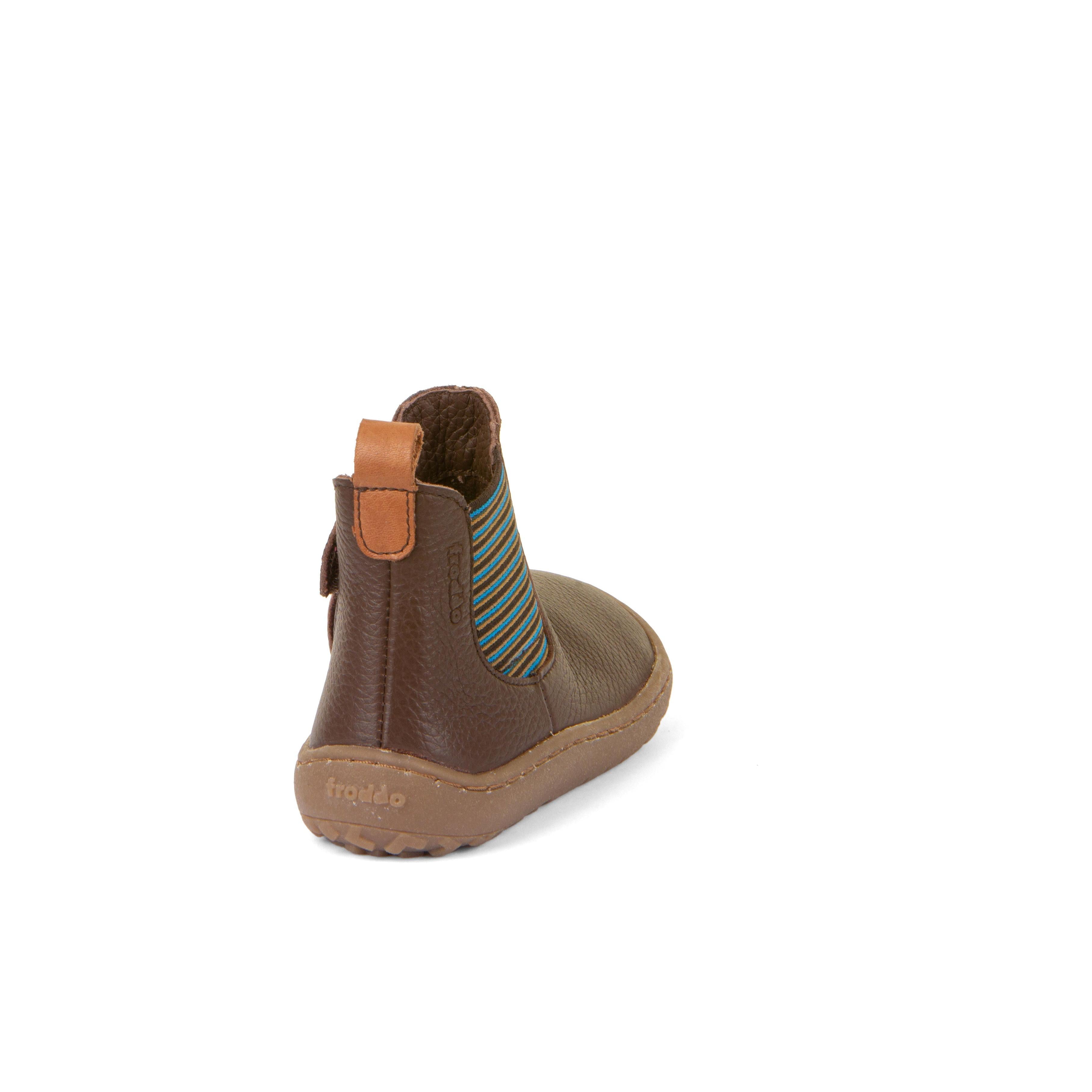 Froddo Barefoot - Chelys Brown - Botines Chelsea Barefoot