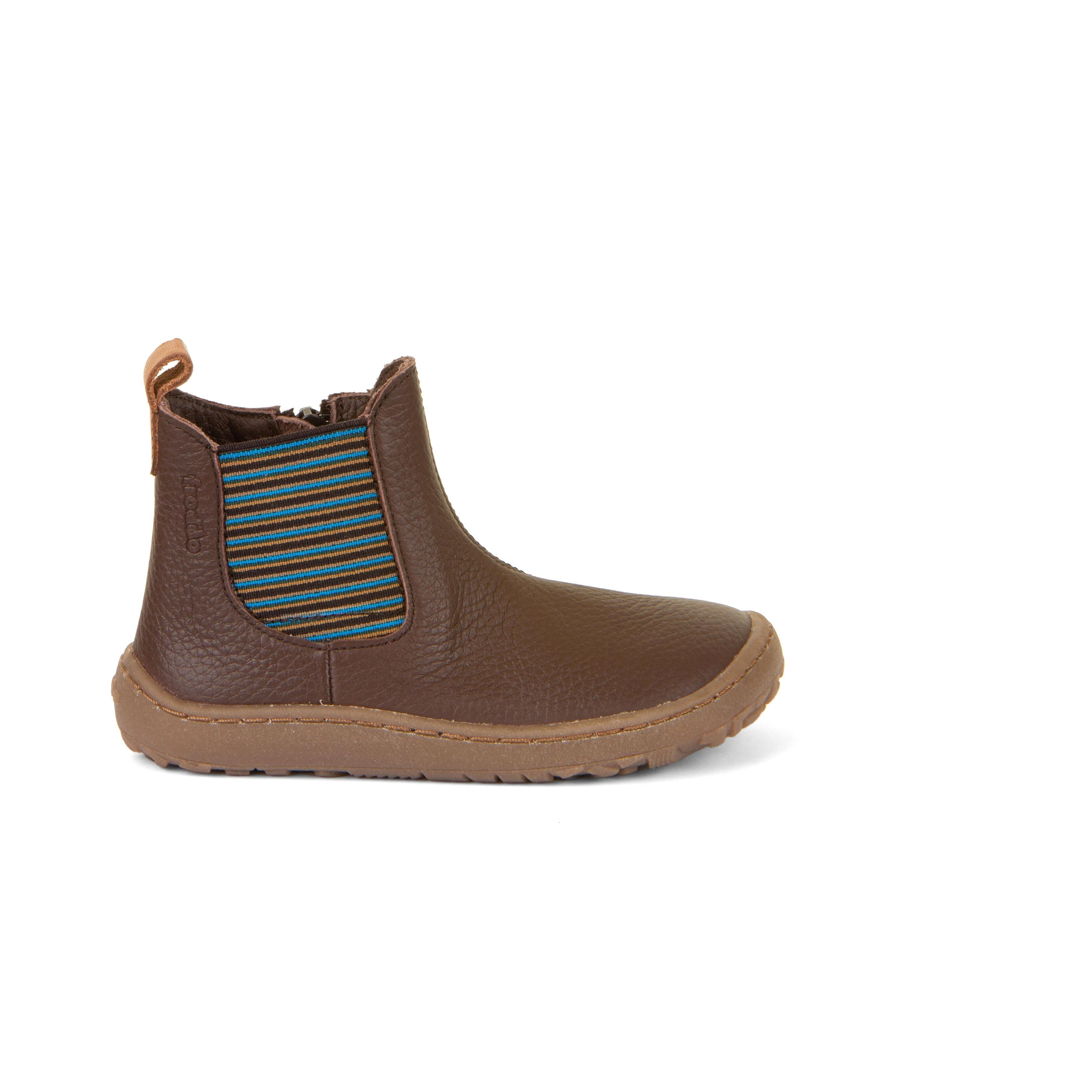 Froddo Barefoot - Chelys Brown - Botines Chelsea Barefoot