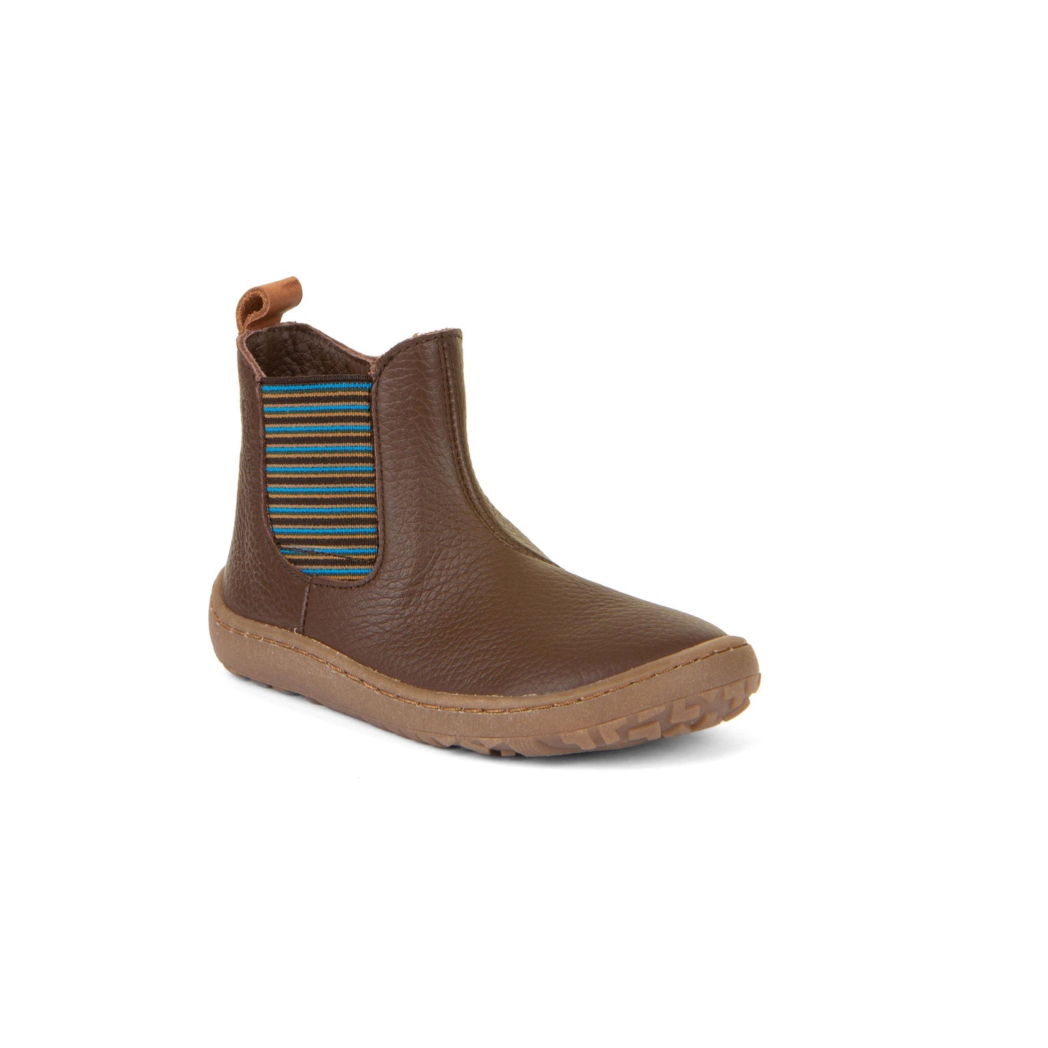 Froddo Barefoot - Chelys Brown - Botines Chelsea Barefoot-Froddo-Cacles Barefoot-Tienda de calzado barefoot respetuoso minimalista