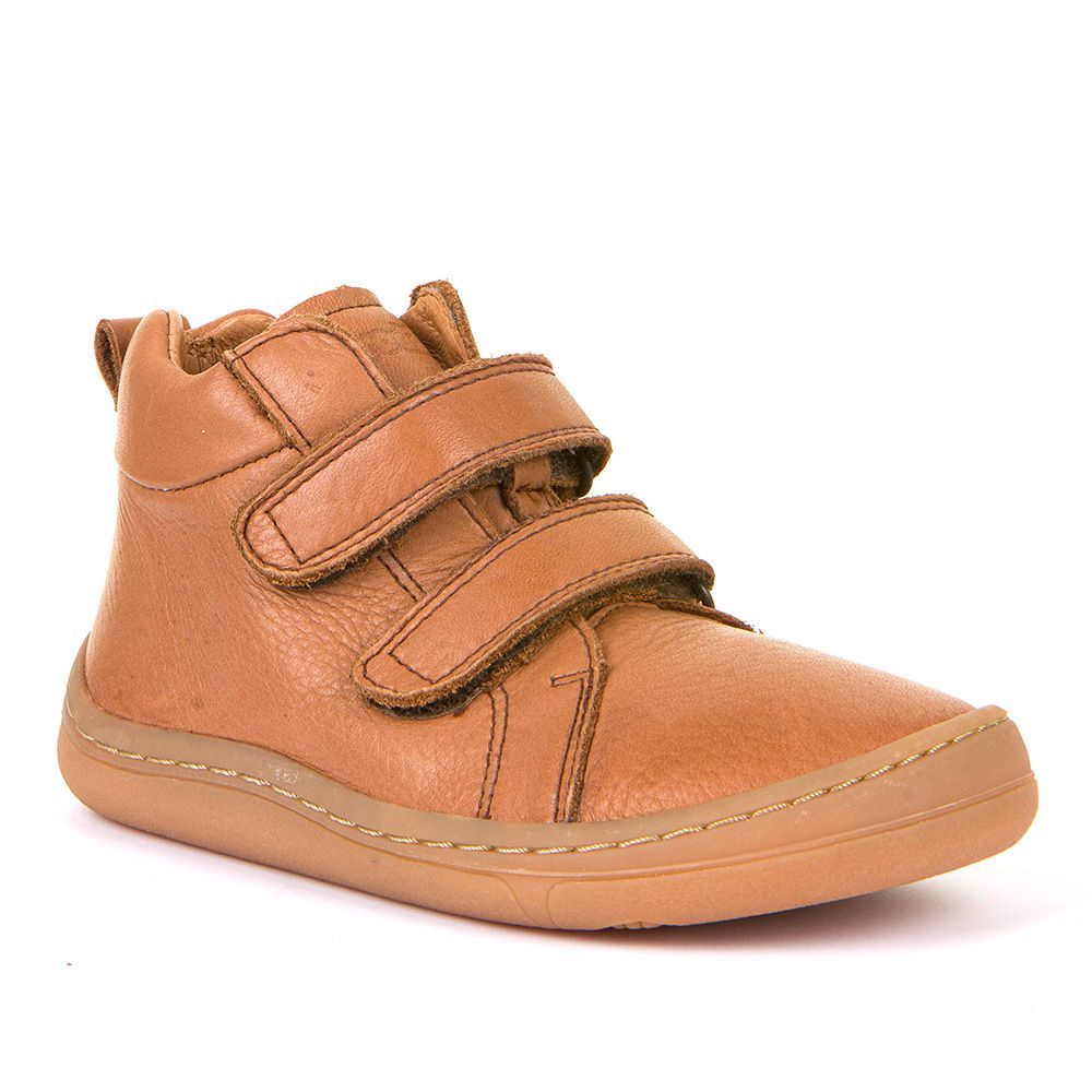 Froddo Barefoot - Cognac - Botines de cuero repelente a la humedad