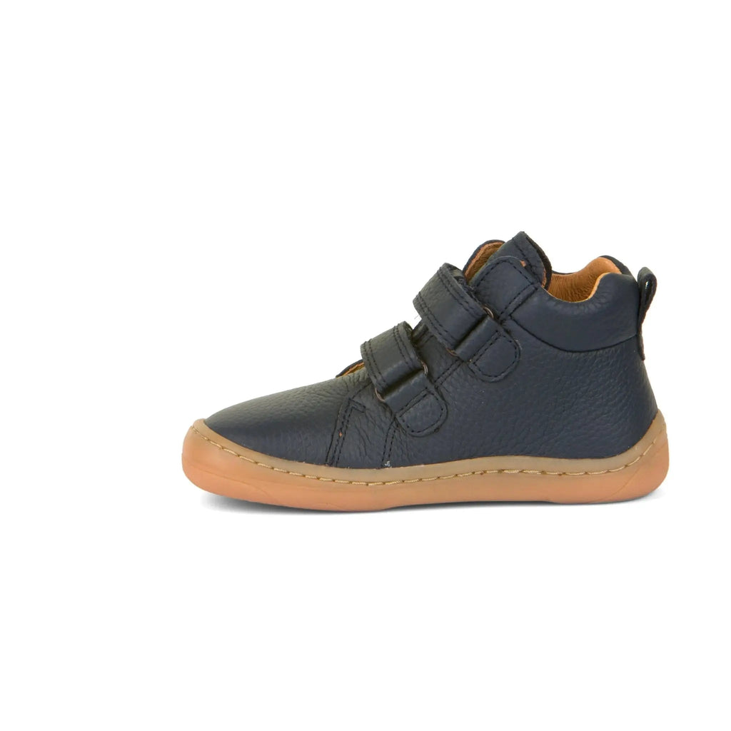 Froddo Barefoot - Dark Blue - Botines de cuero repelente a la humedad