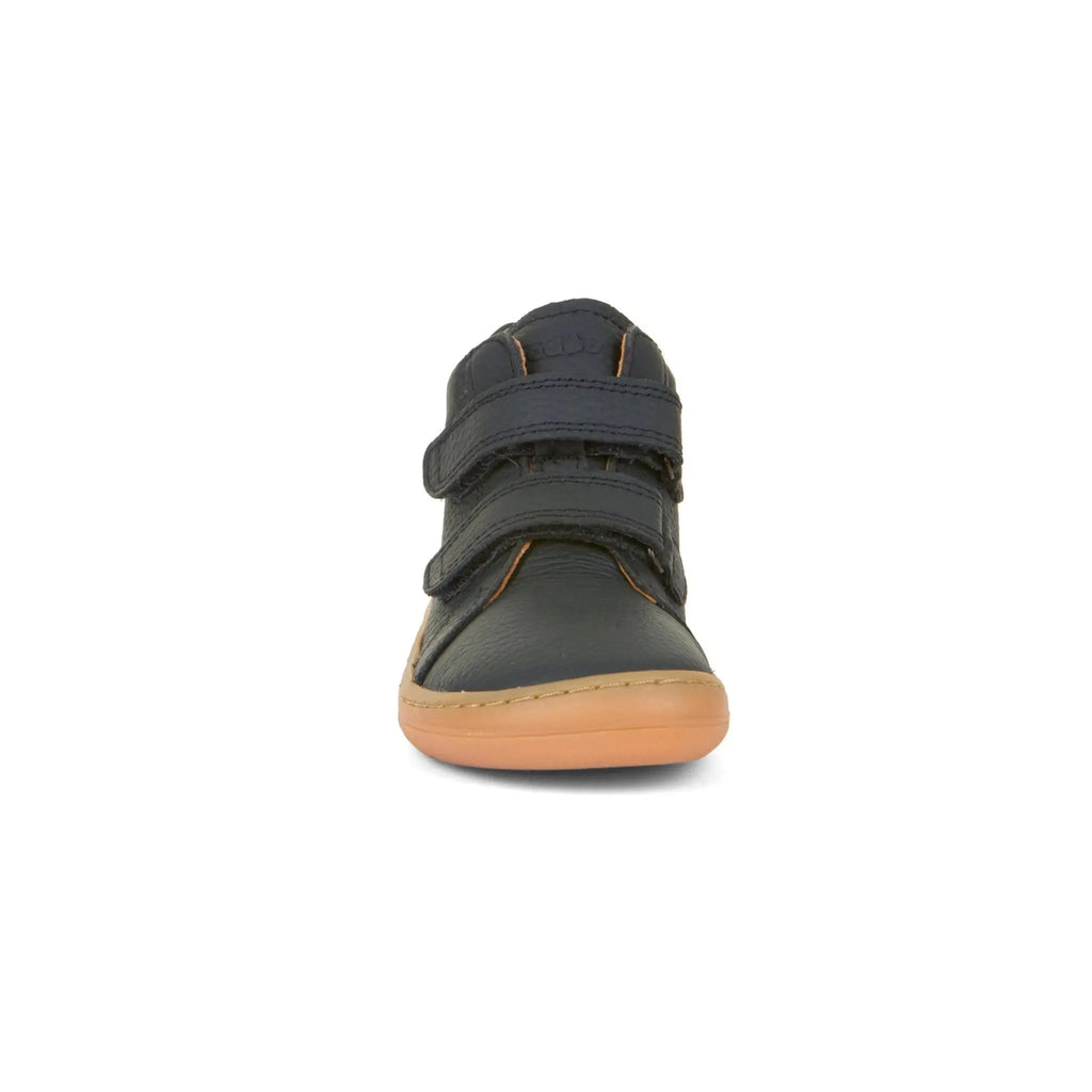 Froddo Barefoot - Dark Blue - Botines de cuero repelente a la humedad