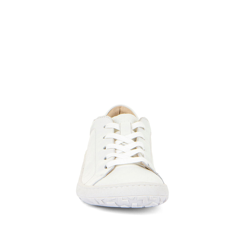Froddo Barefoot - Deportivas de cordones - blanco-Froddo-Cacles Barefoot-Tienda de calzado barefoot respetuoso minimalista