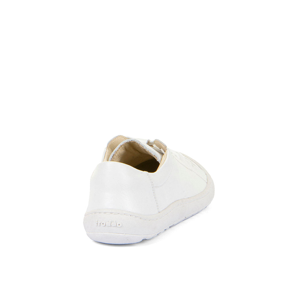 Froddo Barefoot - Deportivas de cordones - blanco-Froddo-Cacles Barefoot-Tienda de calzado barefoot respetuoso minimalista