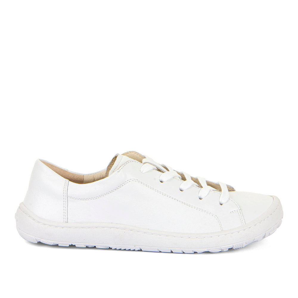 Froddo Barefoot - Deportivas de cordones - blanco-Froddo-Cacles Barefoot-Tienda de calzado barefoot respetuoso minimalista