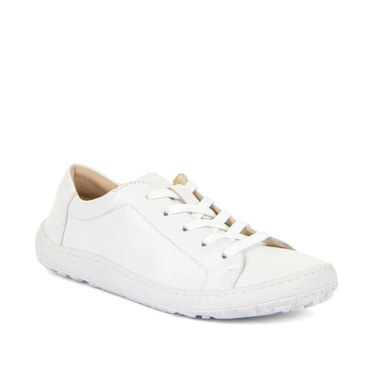 Froddo Barefoot - Deportivas de cordones - blanco-Froddo-Cacles Barefoot-Tienda de calzado barefoot respetuoso minimalista