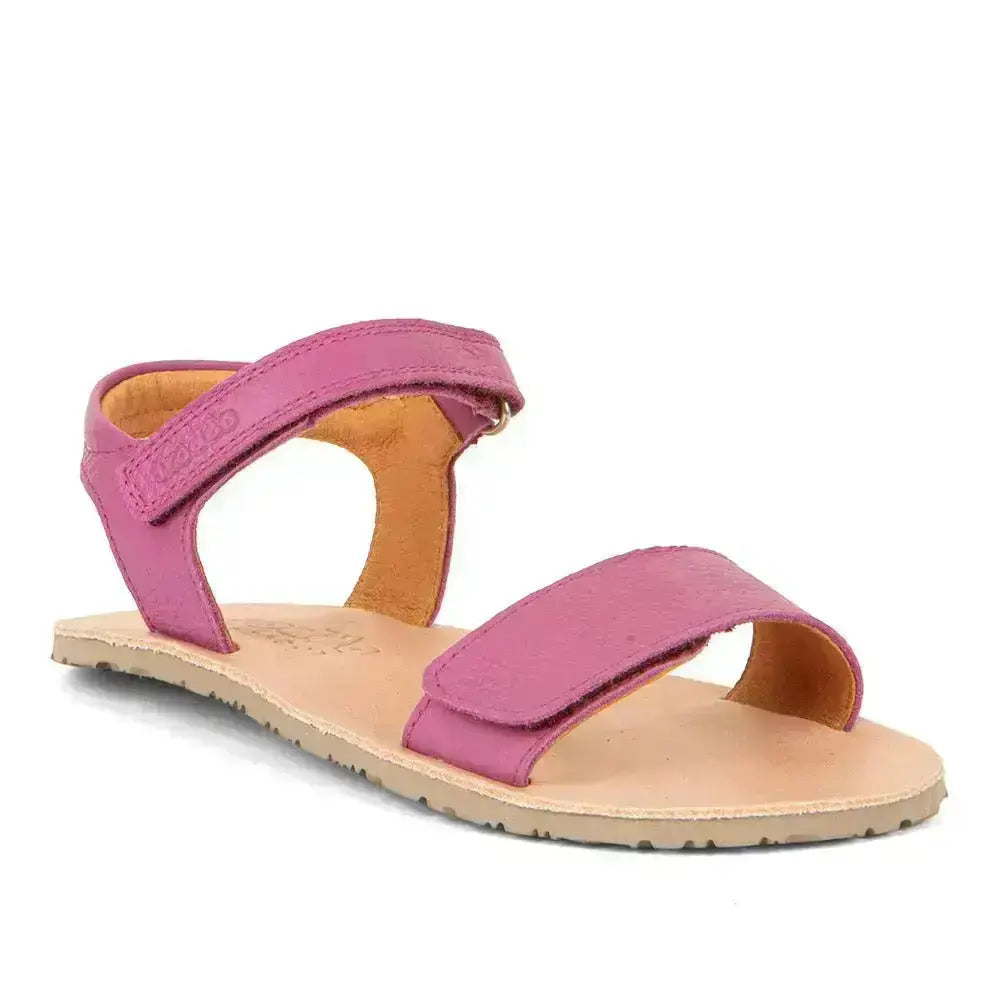 Froddo Barefoot - Flexy Lia Fucsia - Sandalias respetuosas fucsia para niña y mujer