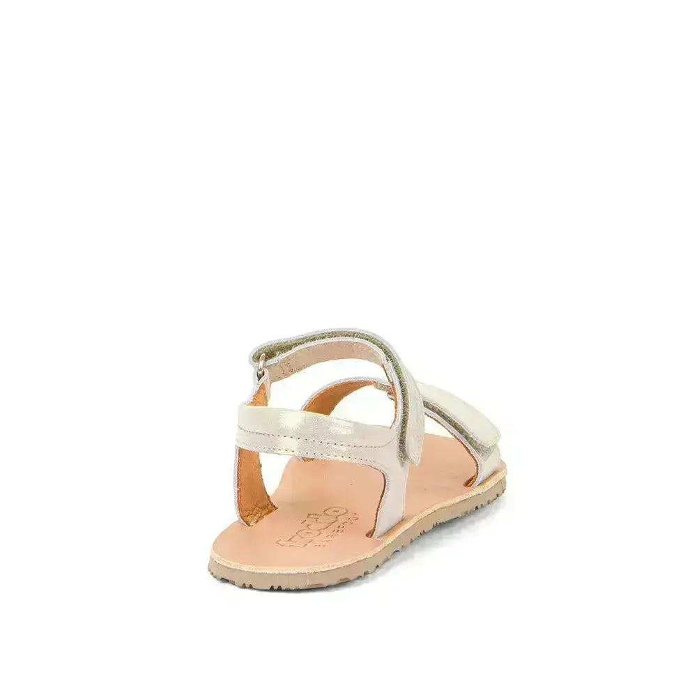 Froddo Barefoot - Flexy Lia Gold Shine - Sandalias respetuosas para niña y mujer doradas