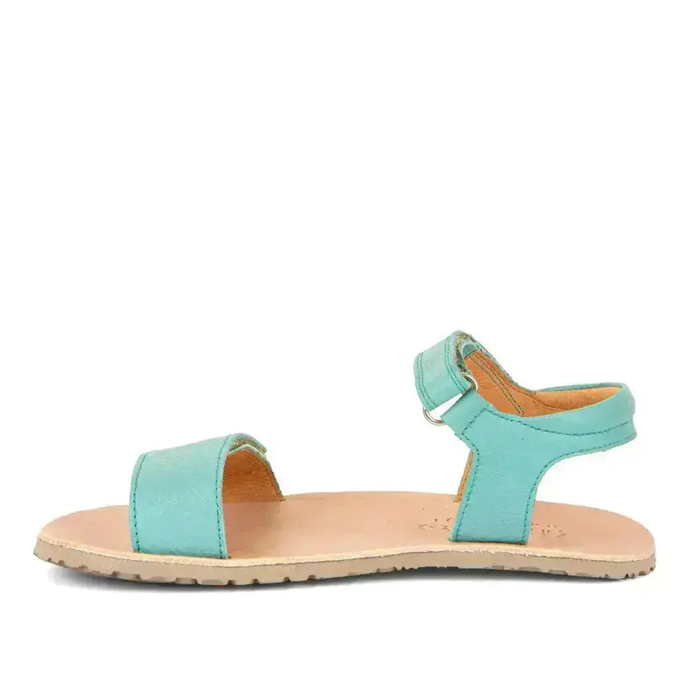 Froddo Barefoot - Flexy Lia Mint - Sandalias respetuosas menta para niña y mujer