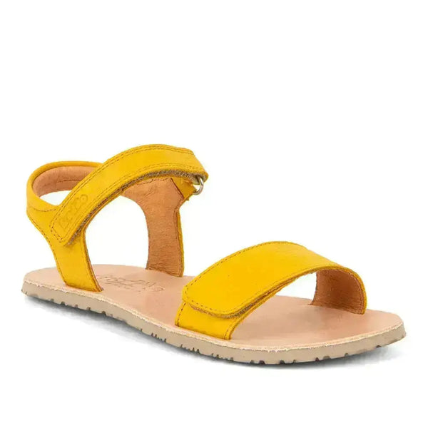 Froddo Barefoot - Flexy Lia Yellow - Sandalias barefoot amarillas para niña y mujer
