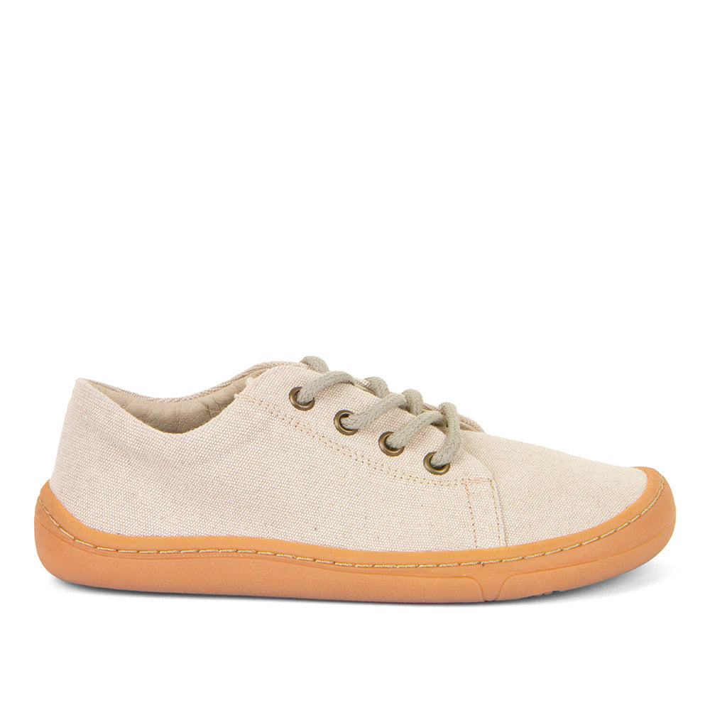 Froddo Barefoot - Lonetas cordones - Blanco-Froddo-Cacles Barefoot-Tienda de calzado barefoot respetuoso minimalista