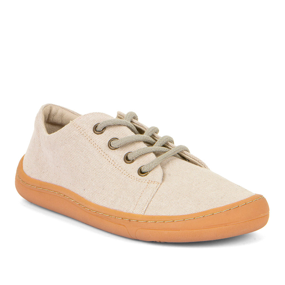 Froddo Barefoot - Lonetas cordones - Blanco-Froddo-Cacles Barefoot-Tienda de calzado barefoot respetuoso minimalista