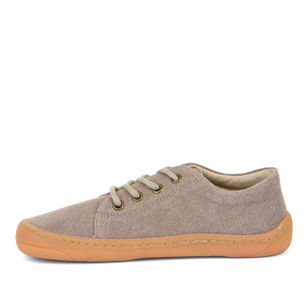 Froddo Barefoot - Lonetas cordones - Gris-Froddo-Cacles Barefoot-Tienda de calzado barefoot respetuoso minimalista