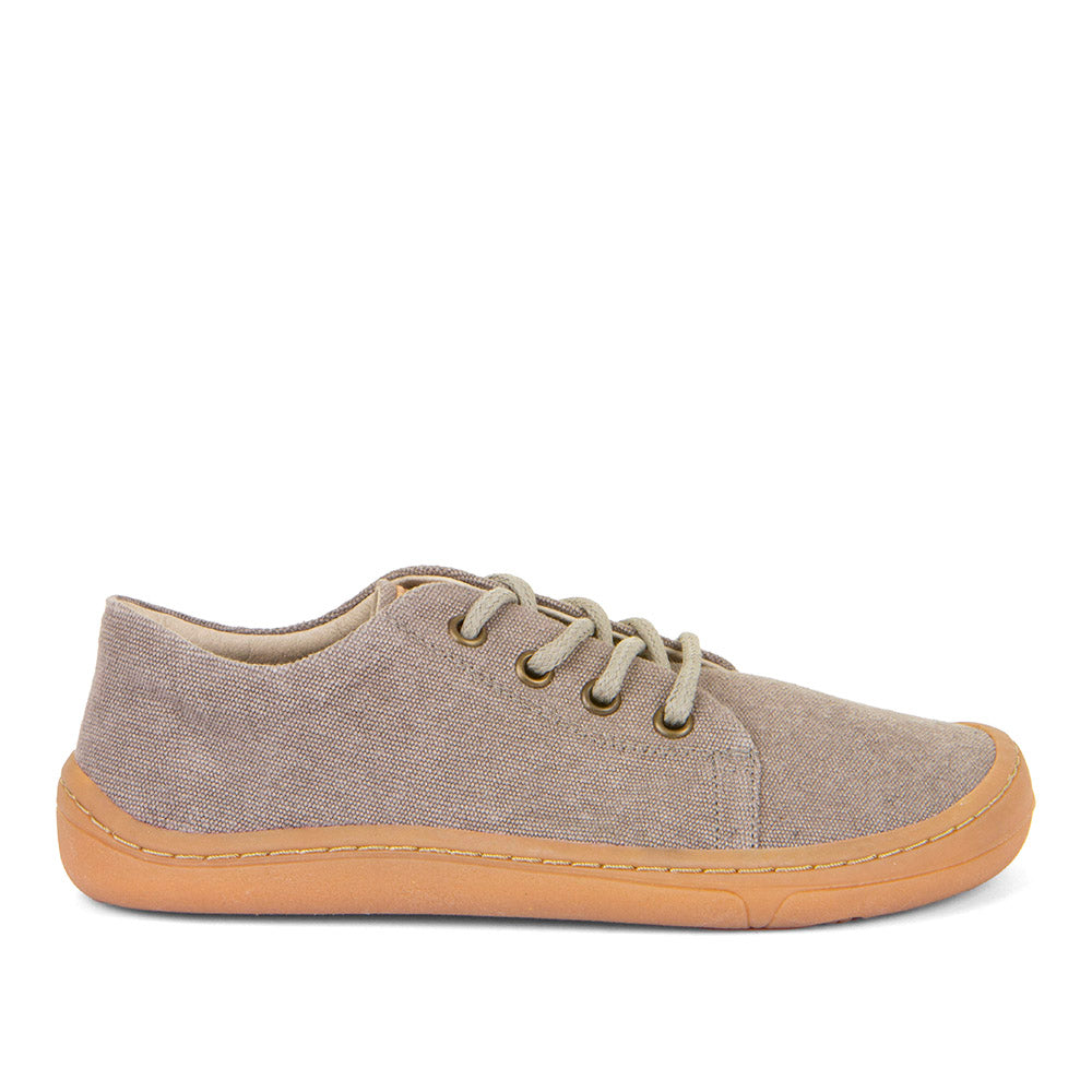 Froddo Barefoot - Lonetas cordones - Gris-Froddo-Cacles Barefoot-Tienda de calzado barefoot respetuoso minimalista