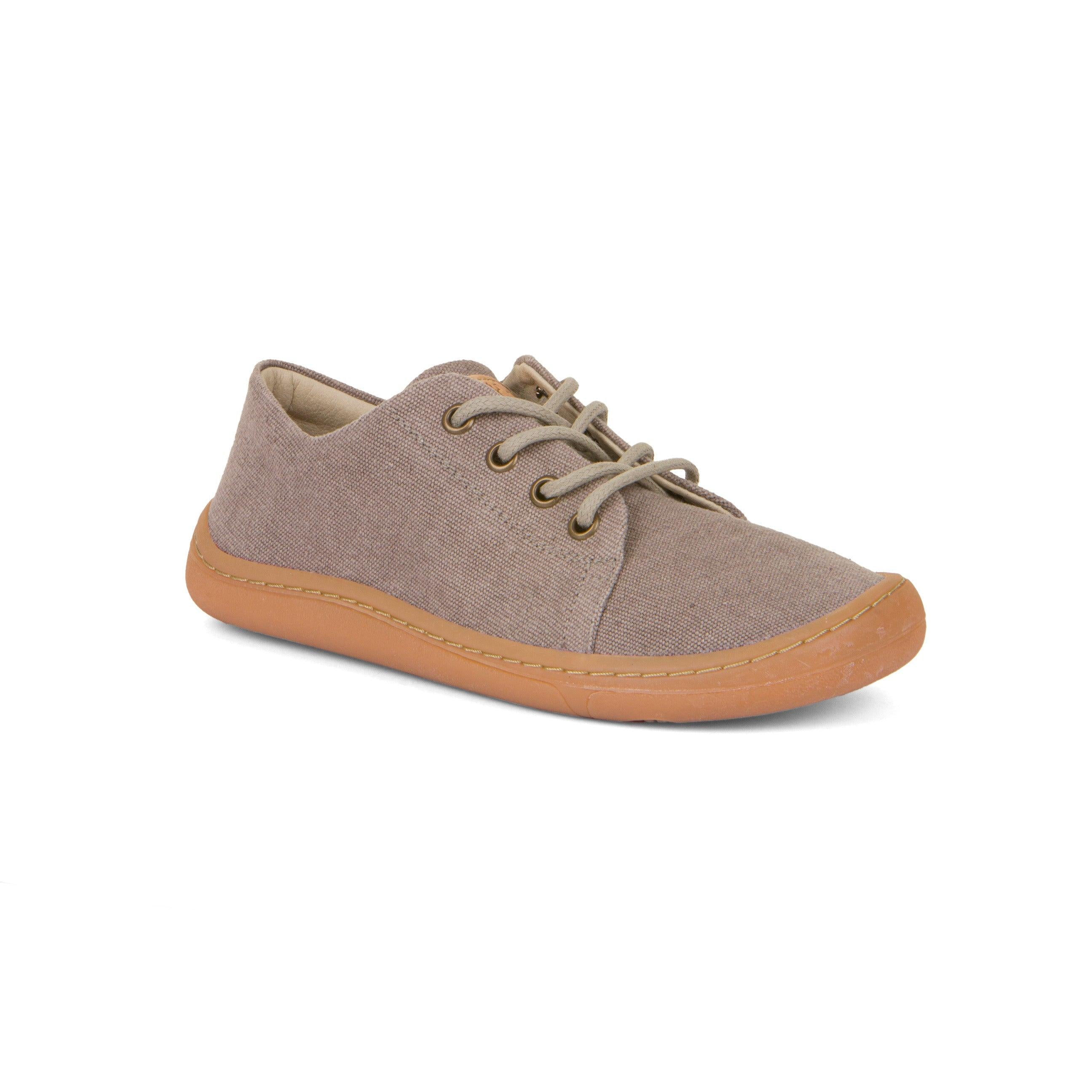 Froddo Barefoot - Lonetas cordones - Gris