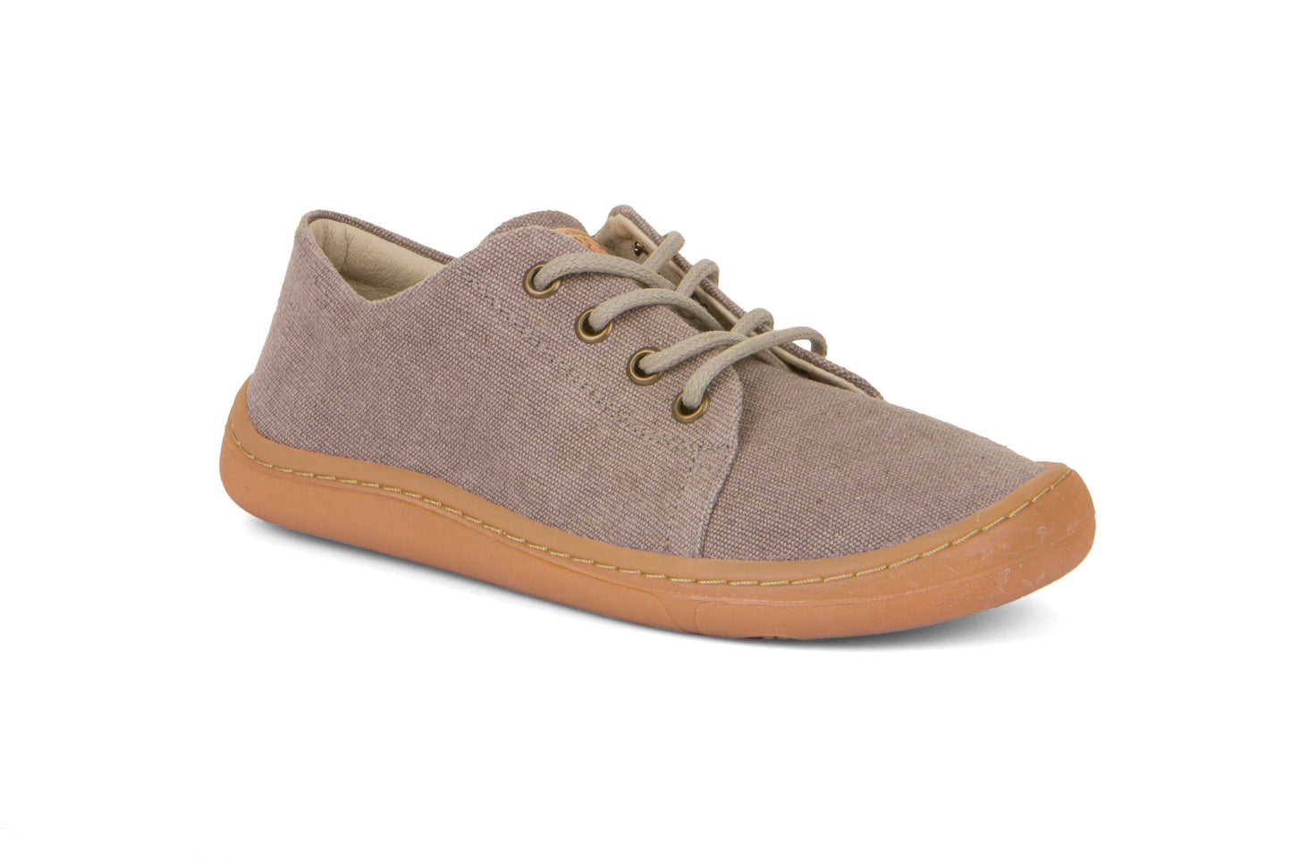 Froddo Barefoot - Lonetas cordones - Gris-Froddo-Cacles Barefoot-Tienda de calzado barefoot respetuoso minimalista