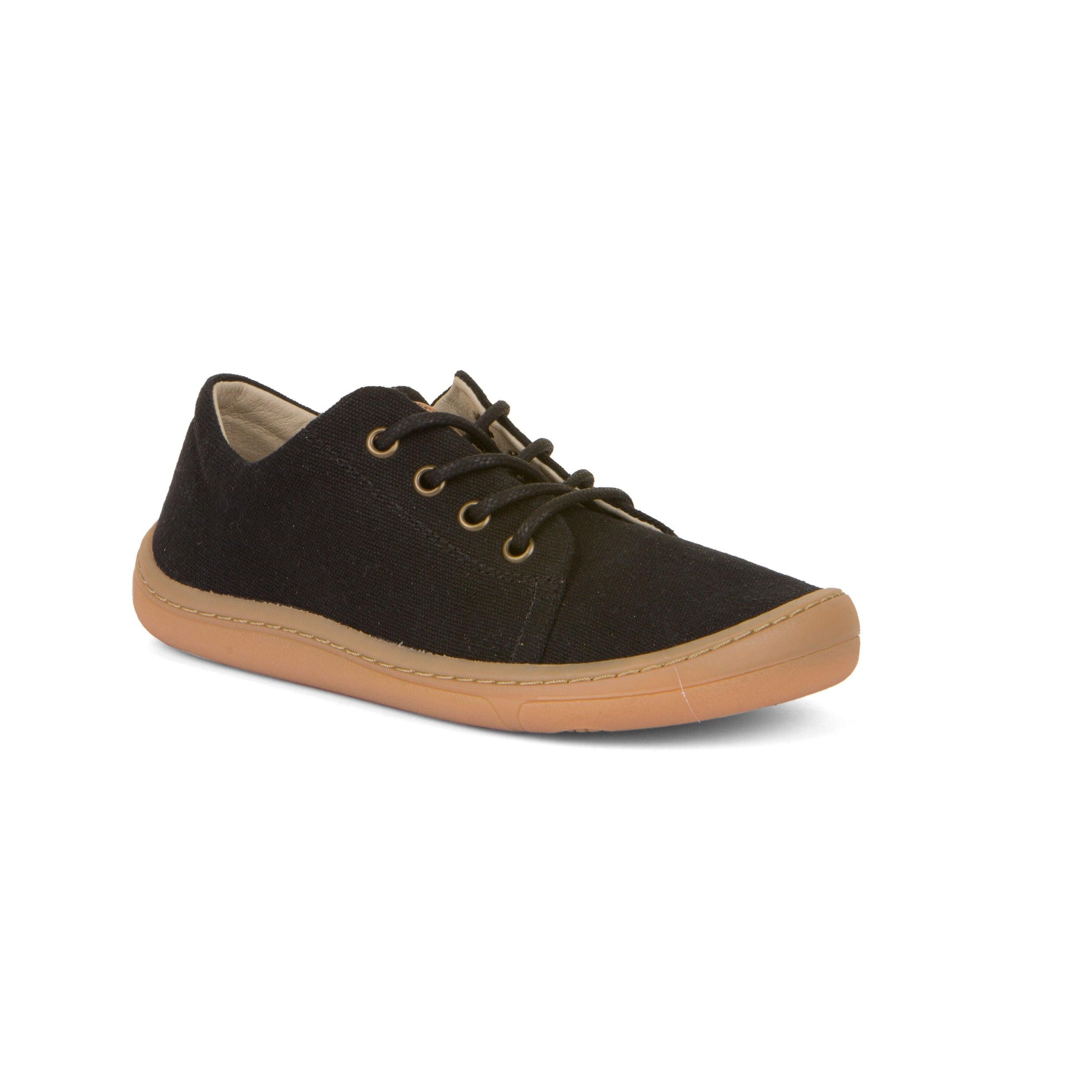Froddo Barefoot - Lonetas cordones - Negro