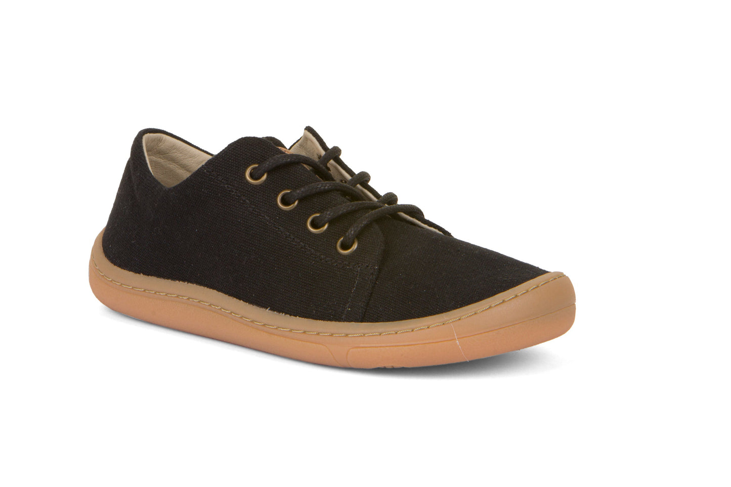 Froddo Barefoot - Lonetas cordones - Negro-Froddo-Cacles Barefoot-Tienda de calzado barefoot respetuoso minimalista