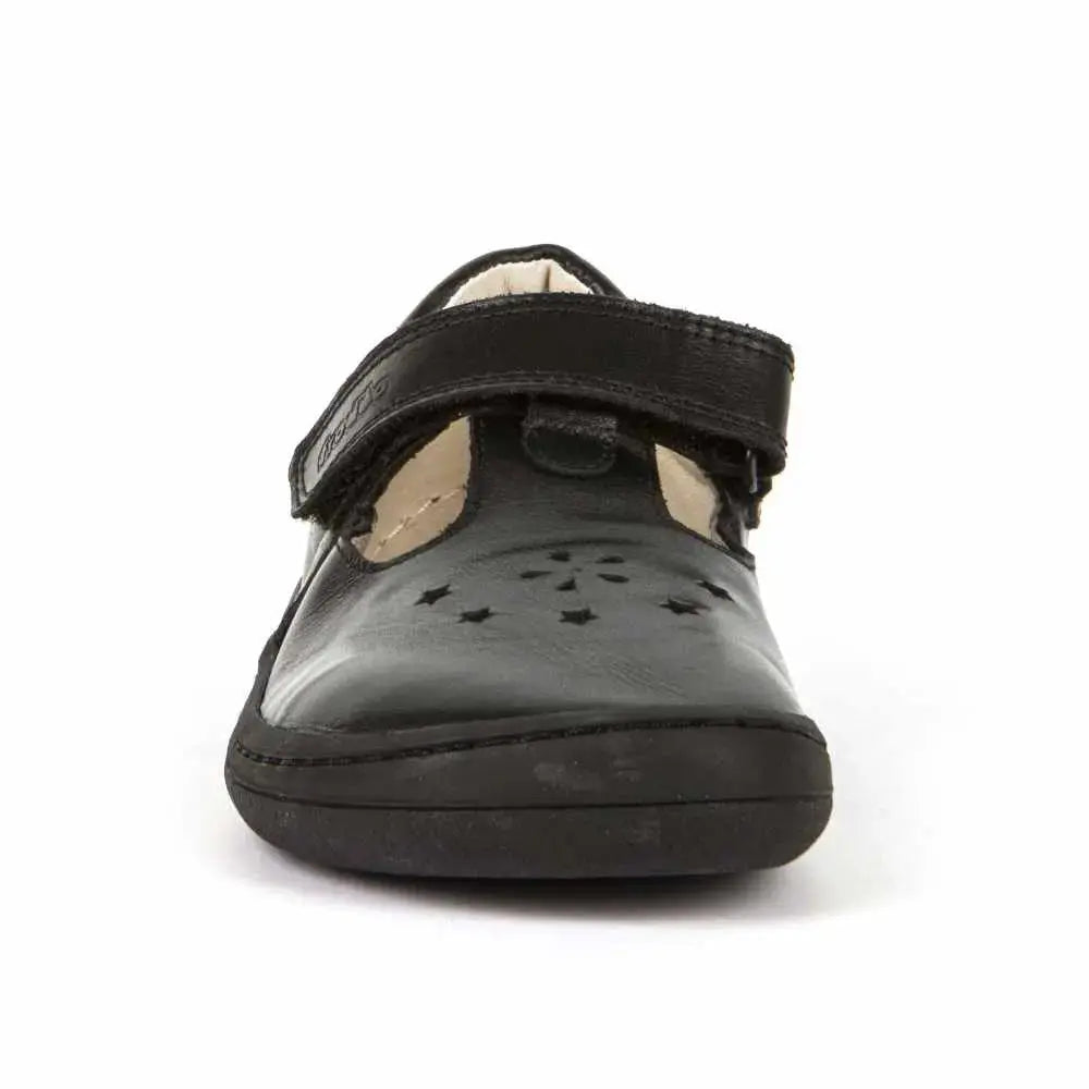 Froddo Barefoot - Merceditas Colegiales - Negro