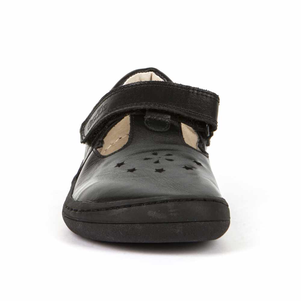 Froddo Barefoot - Merceditas Colegiales - Negro-Froddo-Cacles Barefoot-Tienda de calzado barefoot respetuoso minimalista