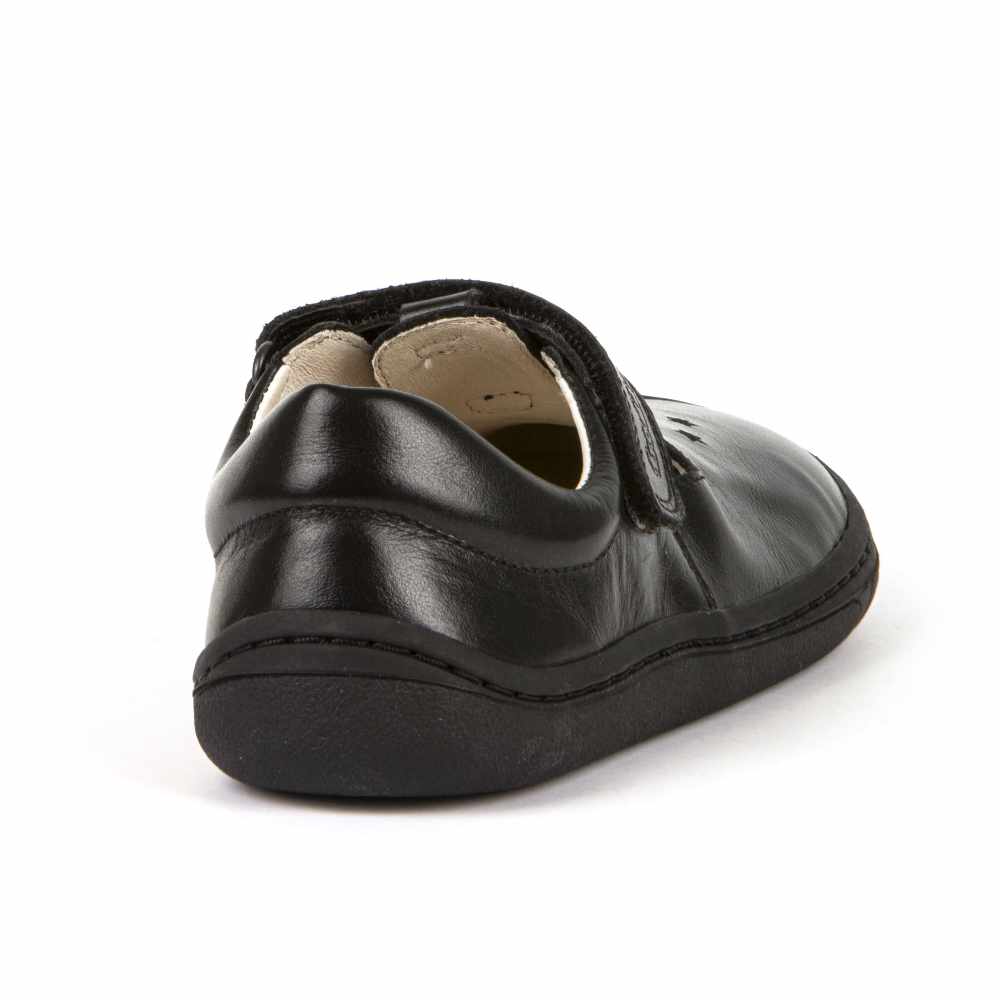 Froddo Barefoot - Merceditas Colegiales - Negro-Froddo-Cacles Barefoot-Tienda de calzado barefoot respetuoso minimalista