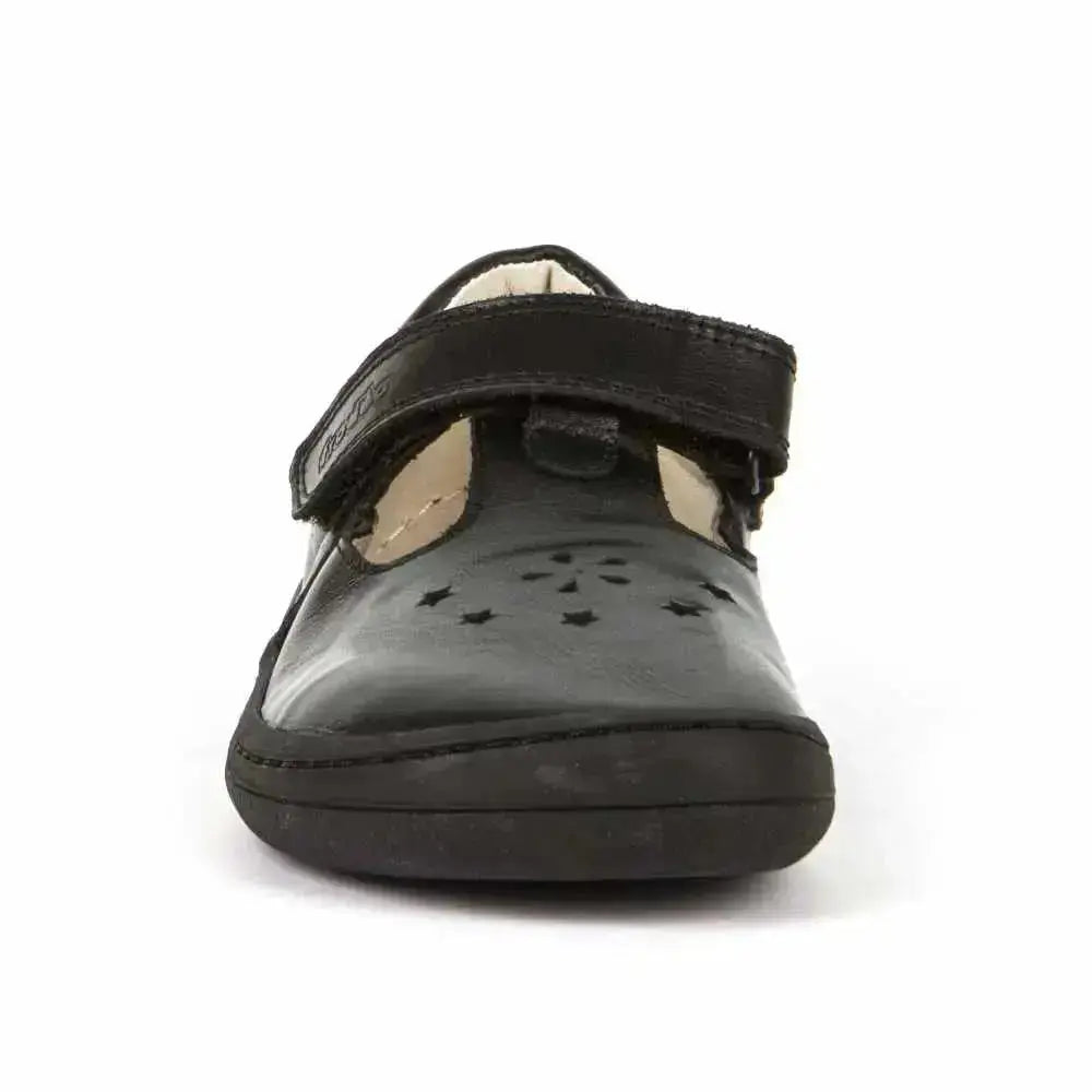 Froddo Barefoot - Merceditas Barefoot Colegiales Infantiles negras
