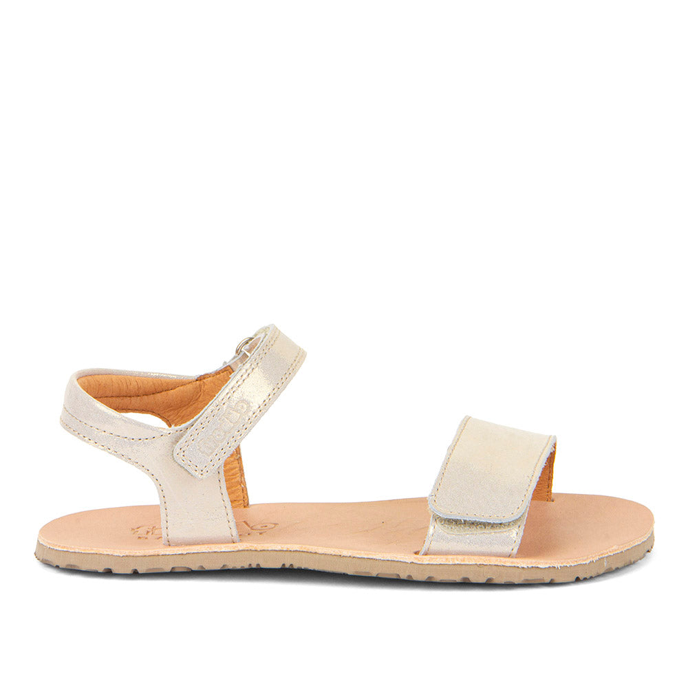 Froddo Barefoot - Sandalias Flexy Lia Gold Shine - Dorado-Froddo-Cacles Barefoot-Tienda de calzado barefoot respetuoso minimalista
