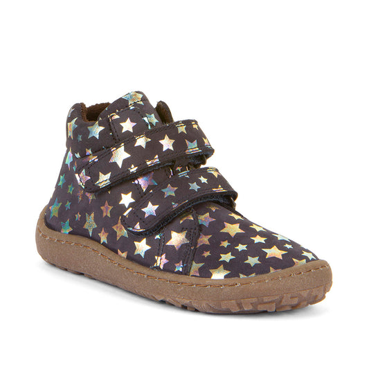 Froddo Barefoot - Stars - Botines de cuero repelente a la humedad-Froddo-Cacles Barefoot-Tienda de calzado barefoot respetuoso minimalista