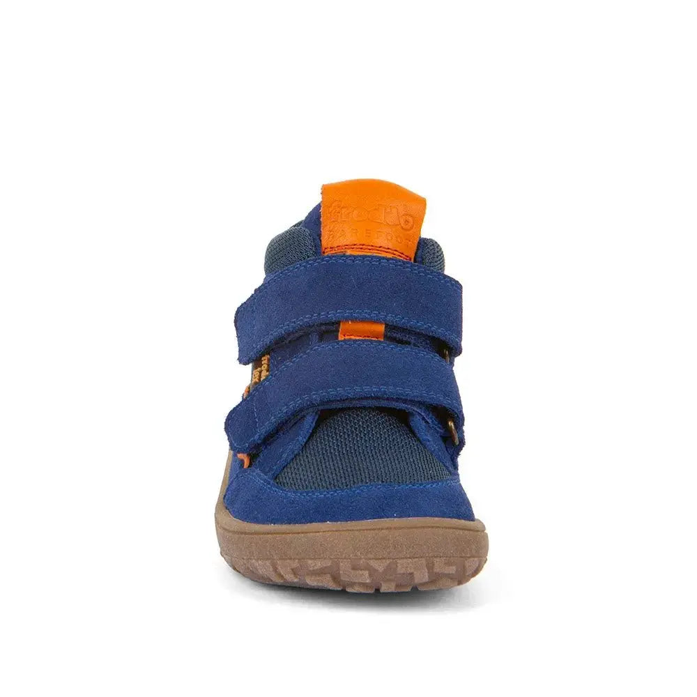 Froddo Barefoot - Tex Autumn Blue Electric - Botines Barefoot Infantiles Resistentes al agua azul eléctrico