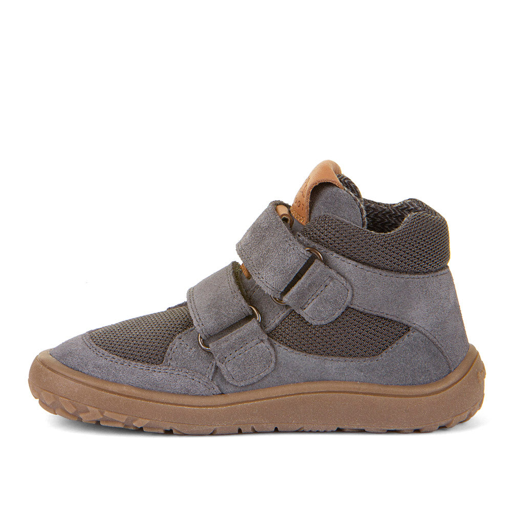 Froddo Barefoot - Tex Autumn Grey - Botines Resistentes al agua-Froddo-Cacles Barefoot-Tienda de calzado barefoot respetuoso minimalista